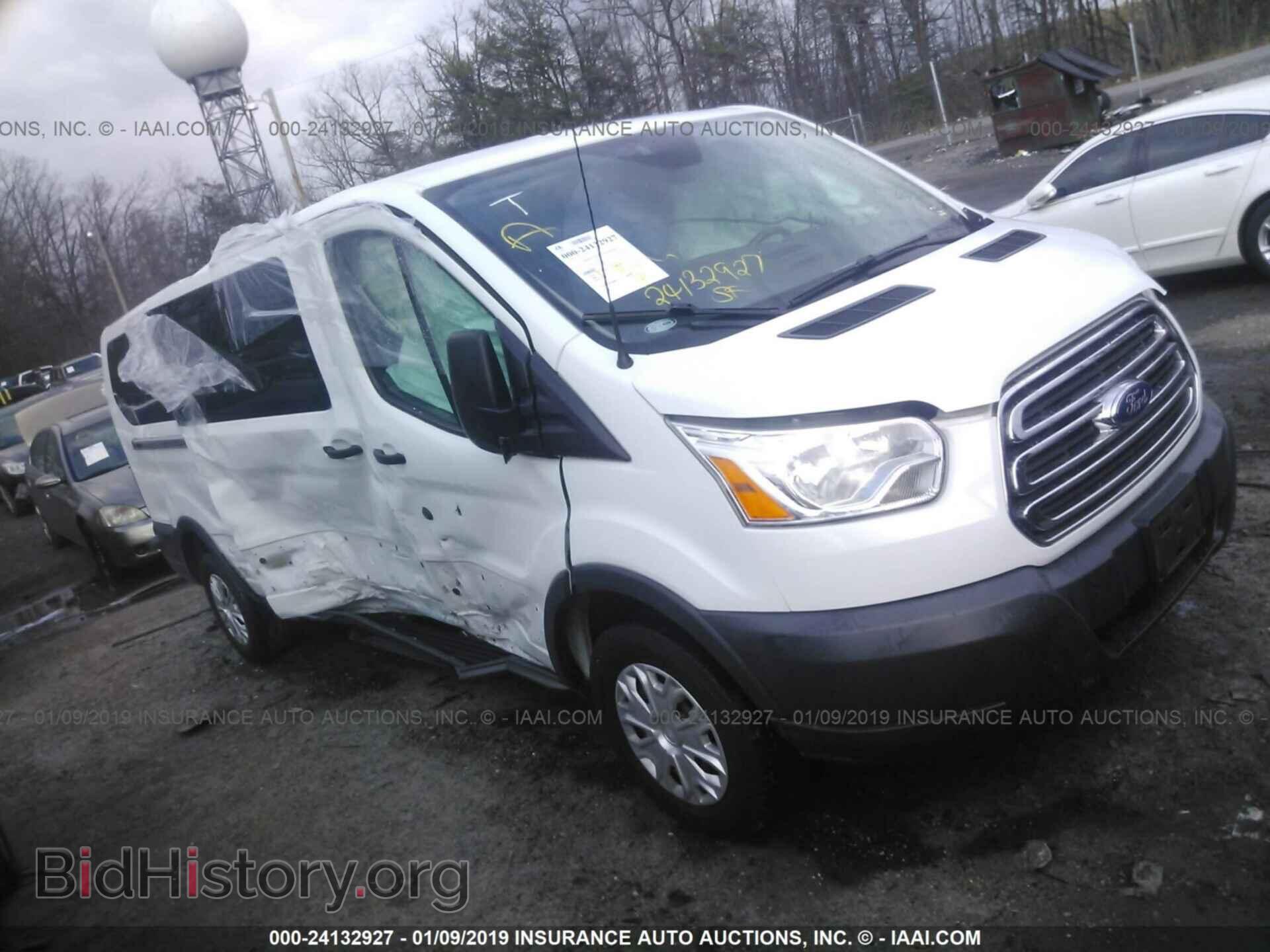 Фотография 1FBZX2YM8GKB32335 - FORD TRANSIT 2016