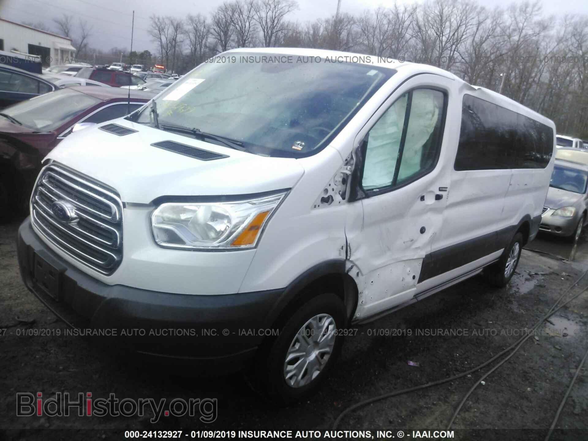 2016 FORD TRANSIT - VIN: 1FBZX2YM8GKB32335 - Фото 2