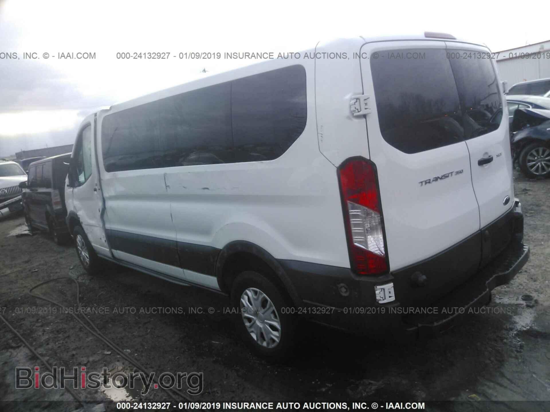 2016 FORD TRANSIT - VIN: 1FBZX2YM8GKB32335 - Фото 3