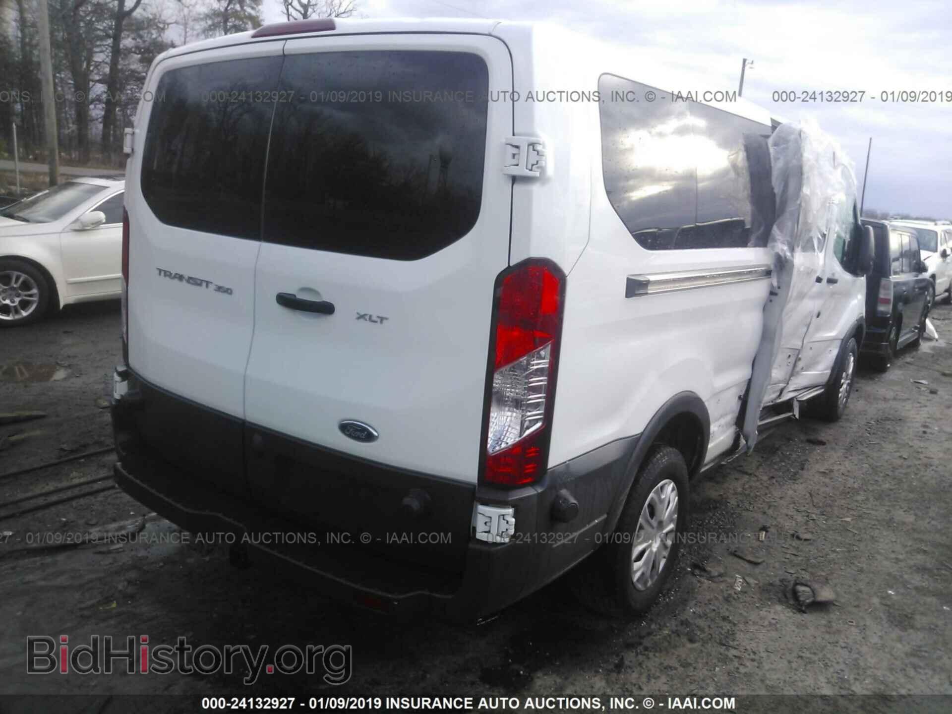 2016 FORD TRANSIT - VIN: 1FBZX2YM8GKB32335 - Фото 4