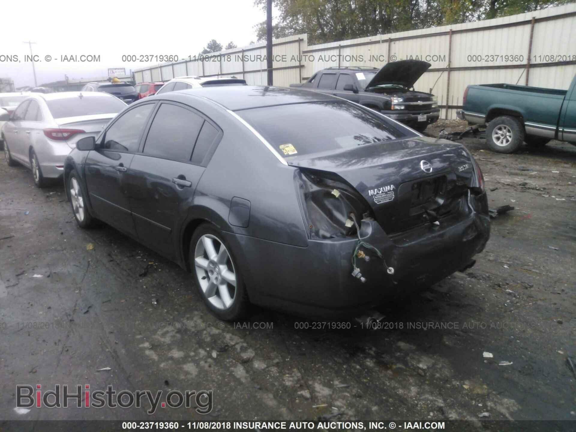 2006 NISSAN MAXIMA - VIN: 1N4BA41E96C817200 - Фото 3