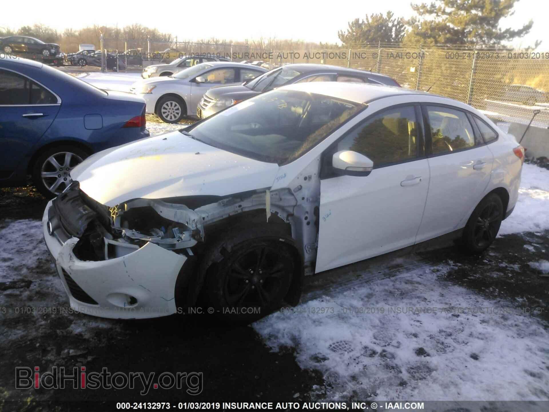 2013 FORD FOCUS - VIN: 1FADP3F27DL113042 - Фото 2