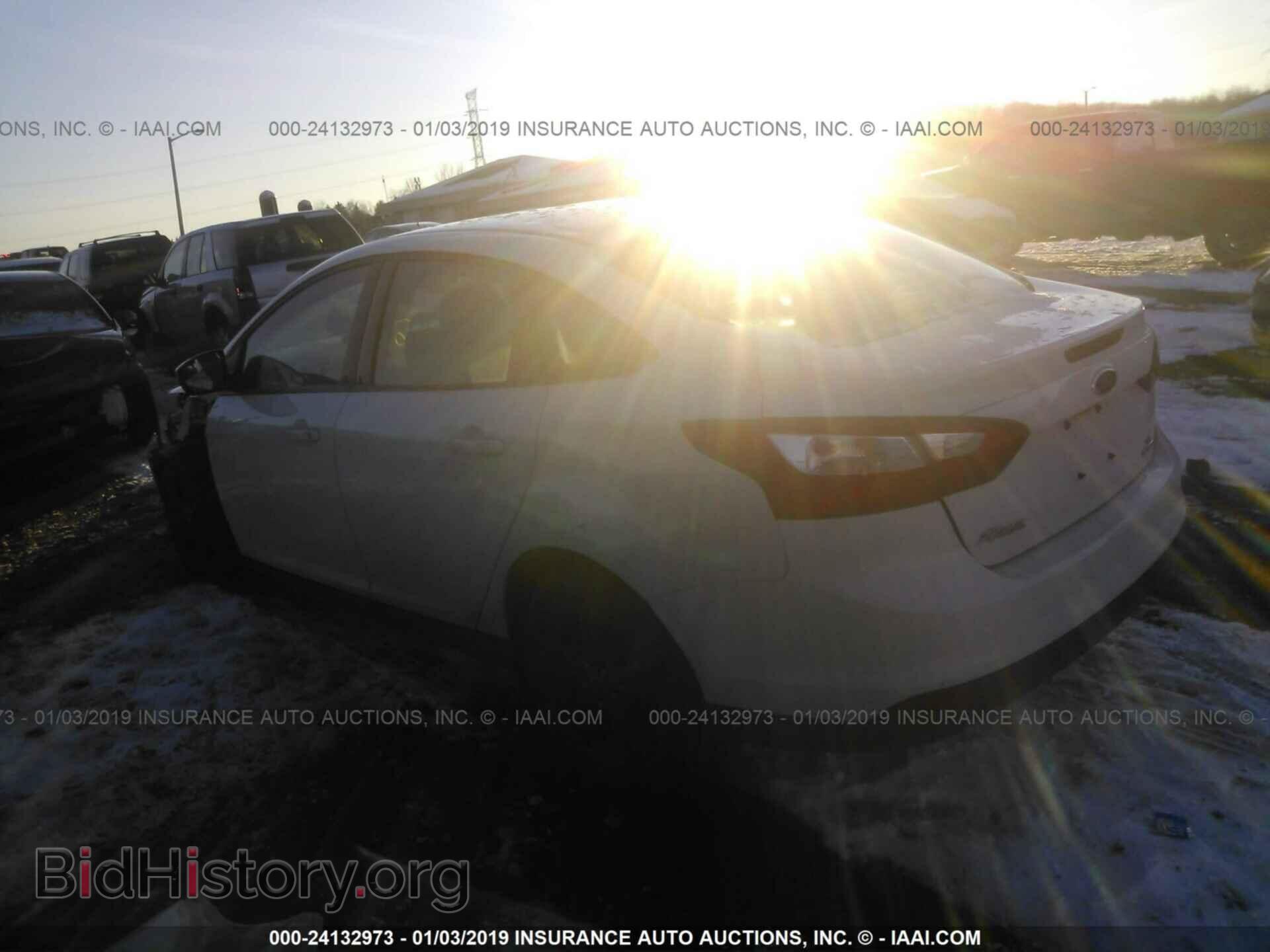 2013 FORD FOCUS - VIN: 1FADP3F27DL113042 - Фото 3