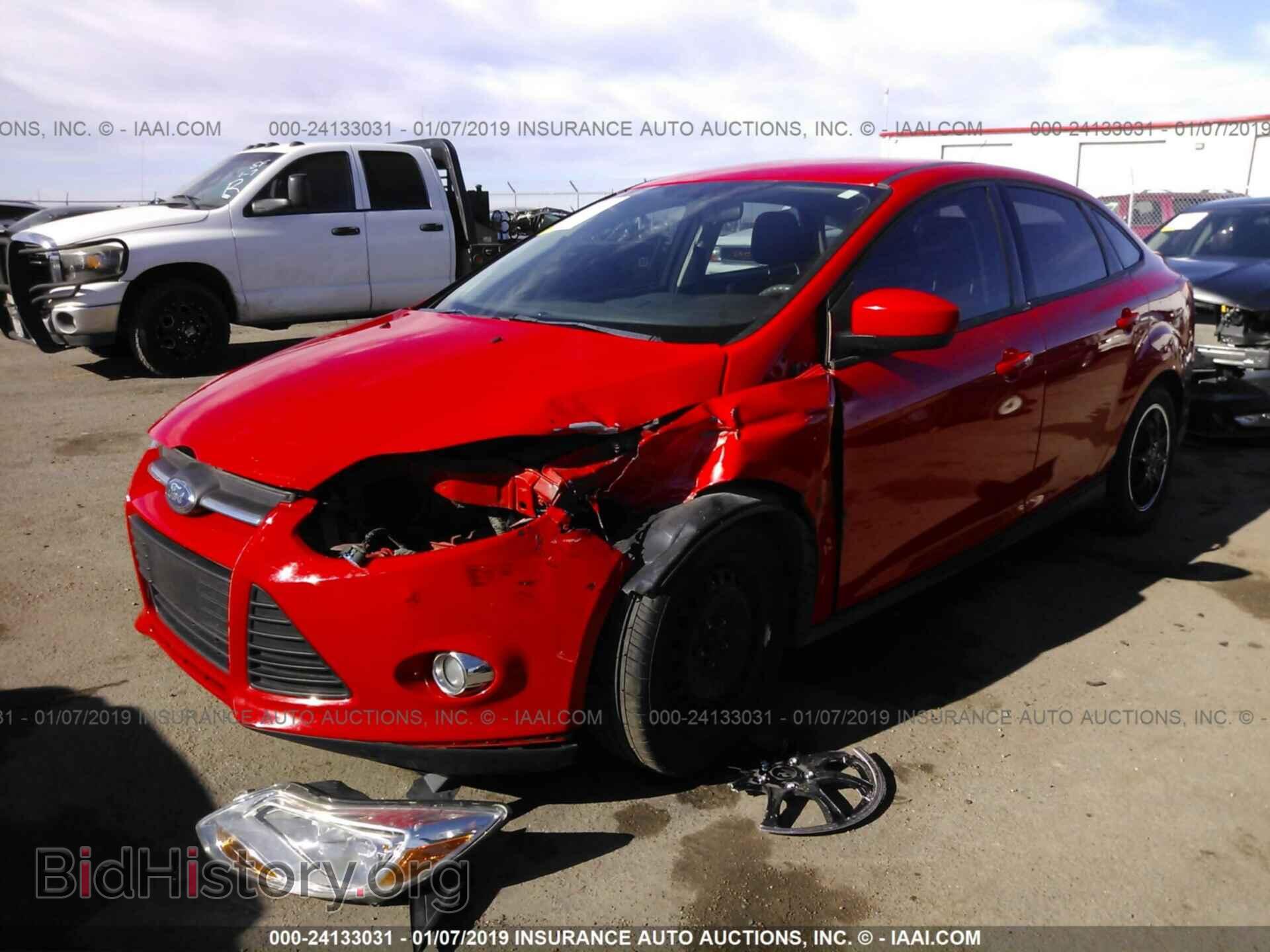 2012 FORD FOCUS - VIN: 1FAHP3F2XCL119742 - Photo 2