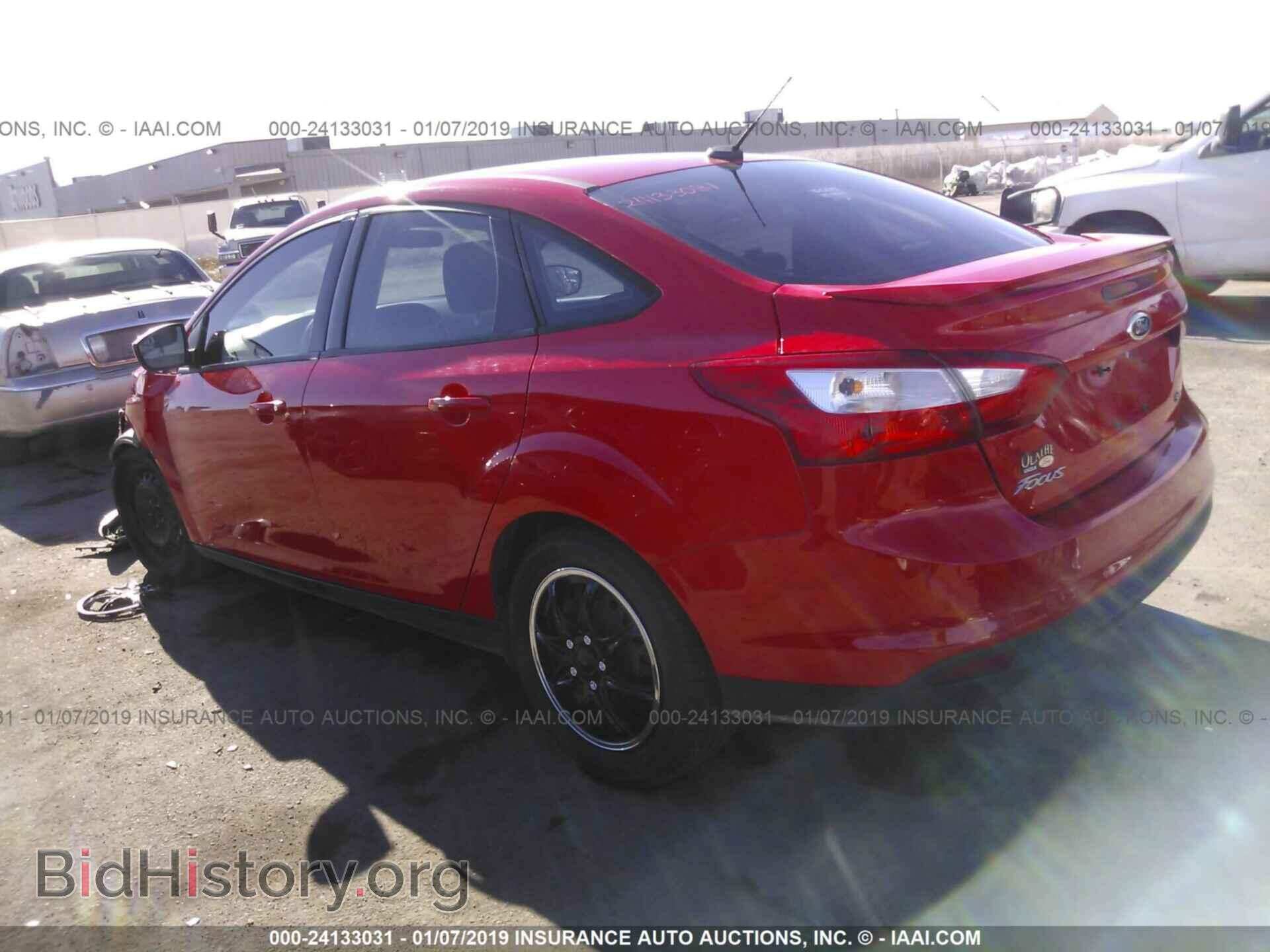 2012 FORD FOCUS - VIN: 1FAHP3F2XCL119742 - Photo 3