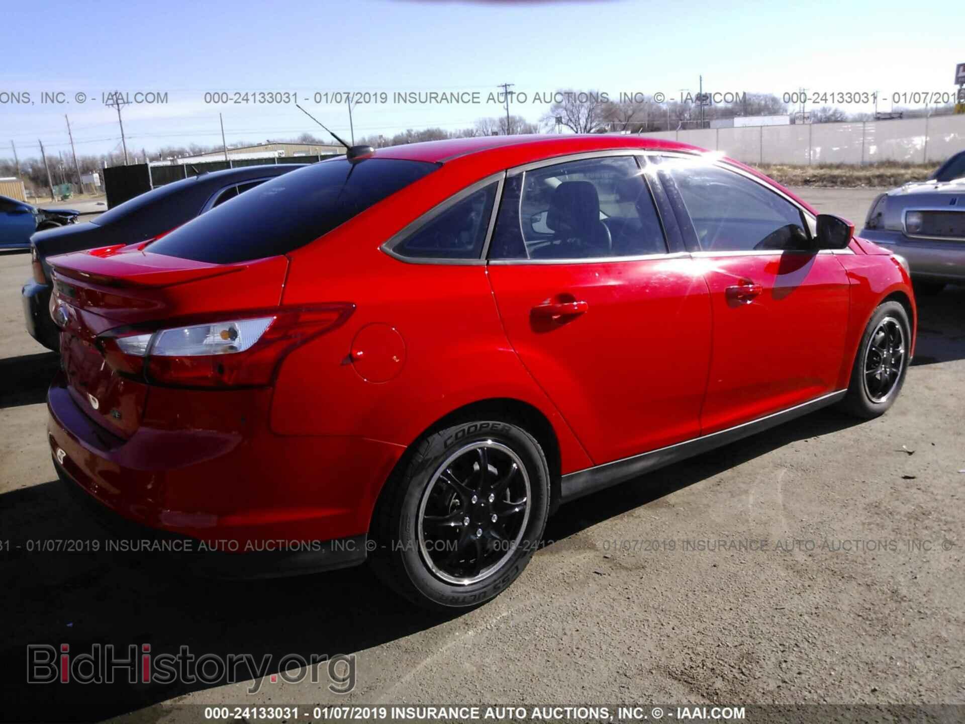 2012 FORD FOCUS - VIN: 1FAHP3F2XCL119742 - Photo 4