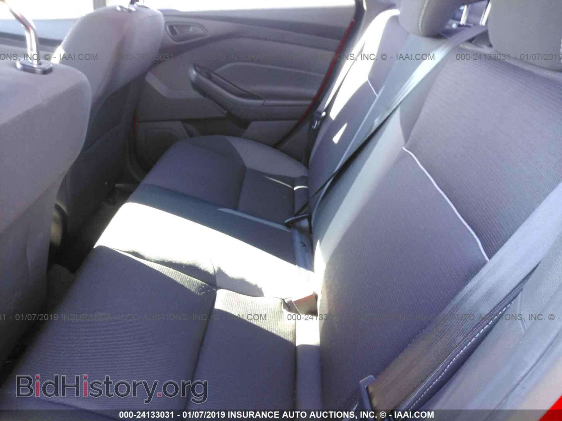 2012 FORD FOCUS - VIN: 1FAHP3F2XCL119742 - Photo 8