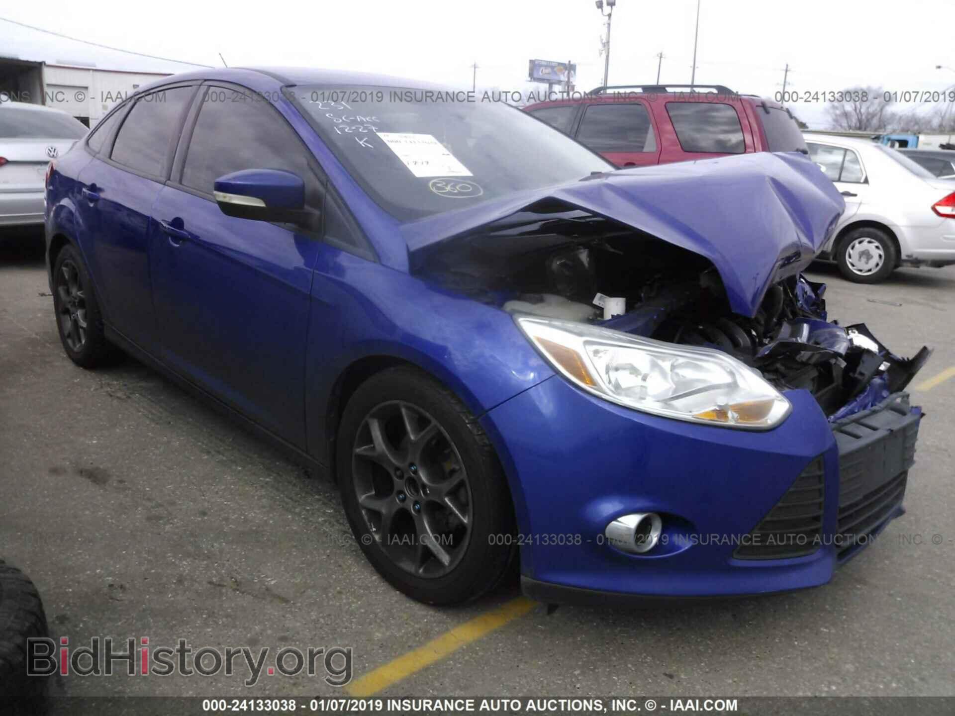 Фотография 1FADP3F23EL120152 - FORD FOCUS 2014