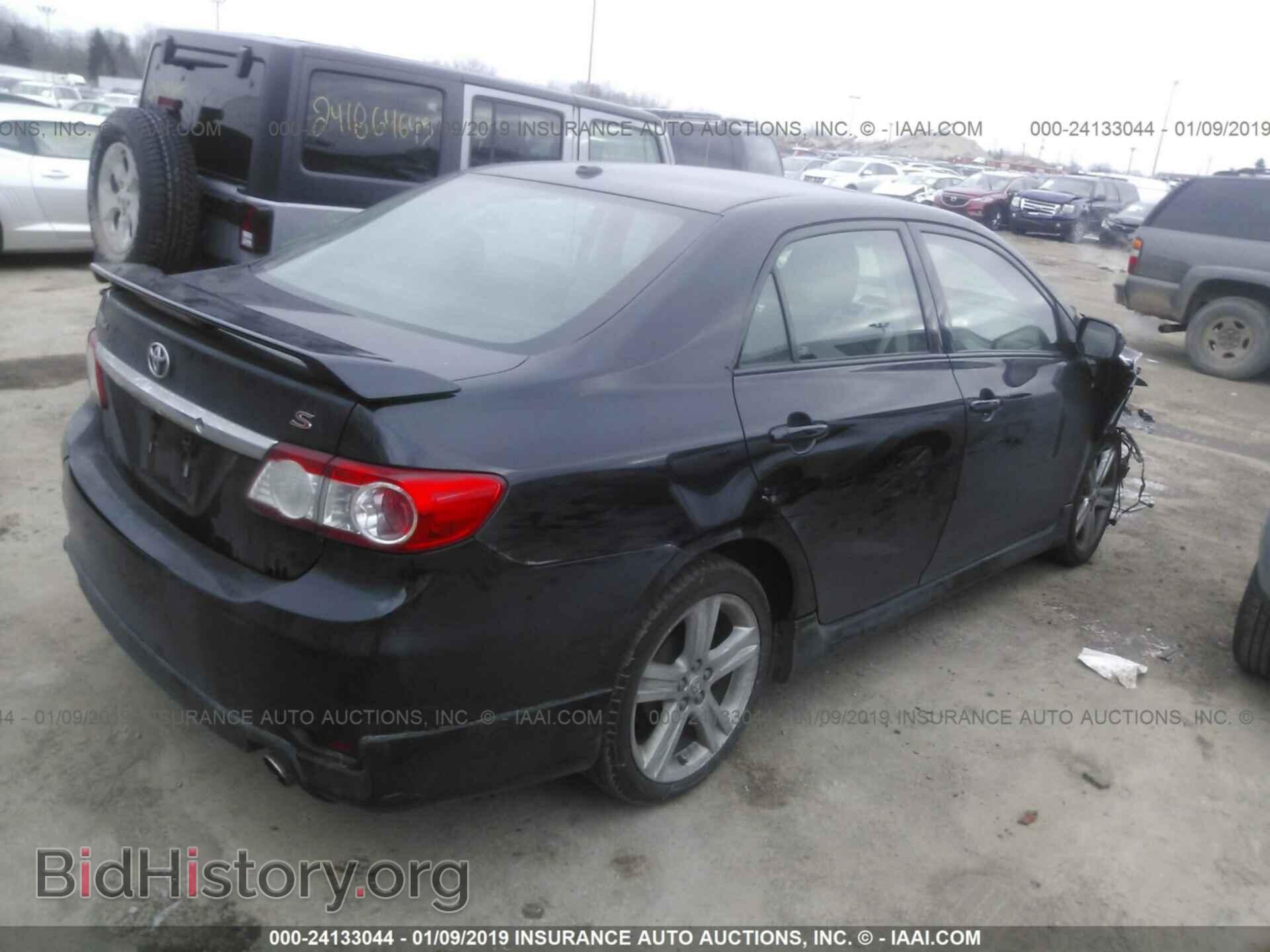 2013 TOYOTA COROLLA - VIN: 2T1BU4EE5DC982645 - Фото 4