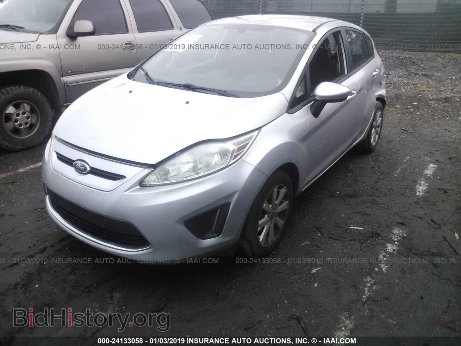 2012 FORD FIESTA - VIN: 3FADP4EJ7CM180302 - Фото 2