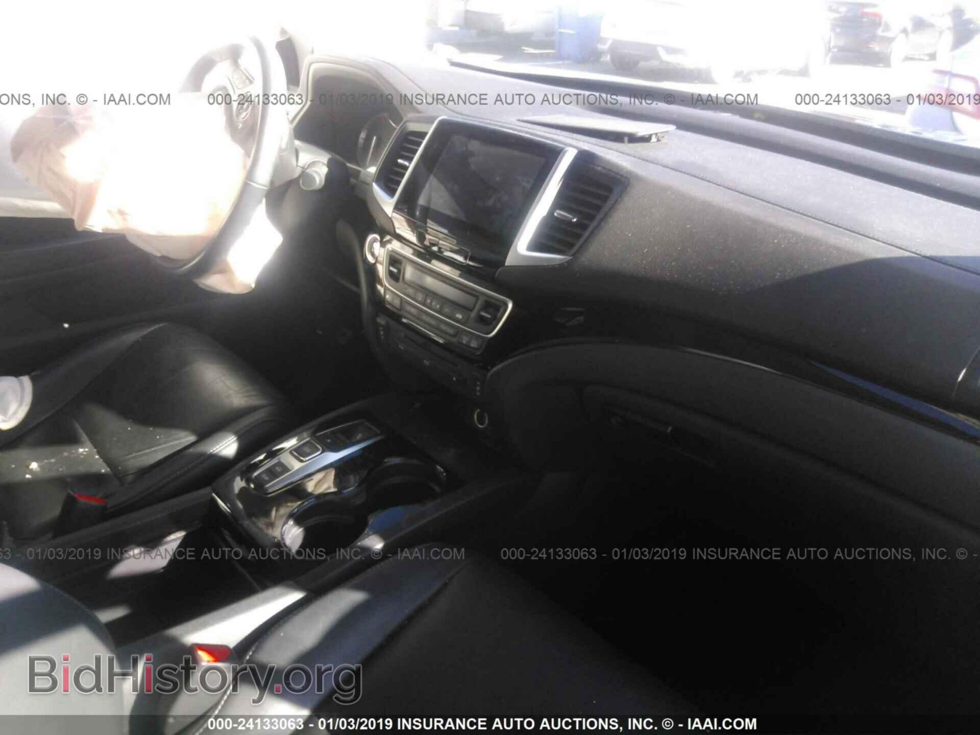 2016 HONDA PILOT - VIN: 5FNYF6H92GB019801 - Photo 5