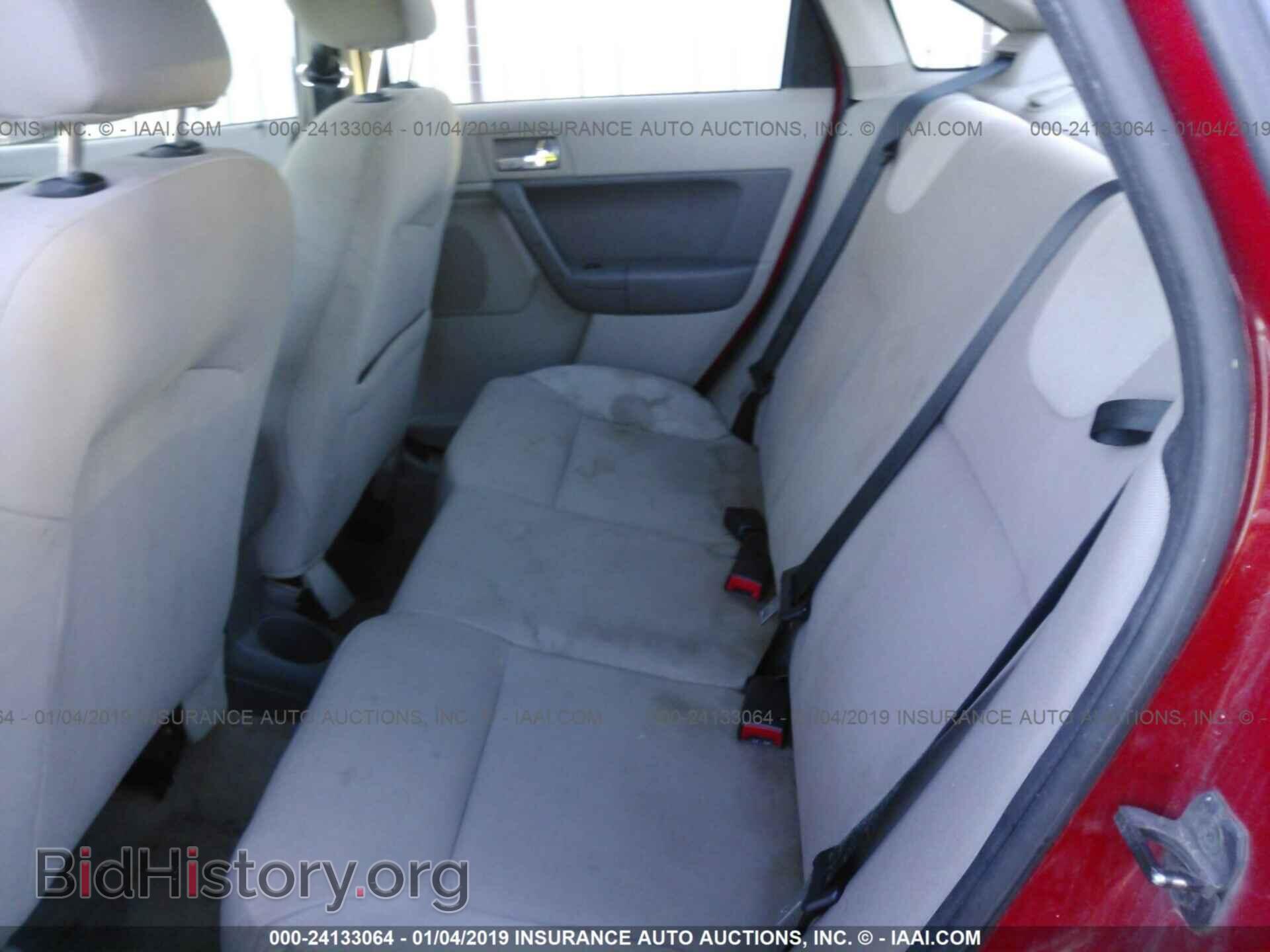 2008 FORD FOCUS - VIN: 1FAHP35N08W276973 - Фото 8