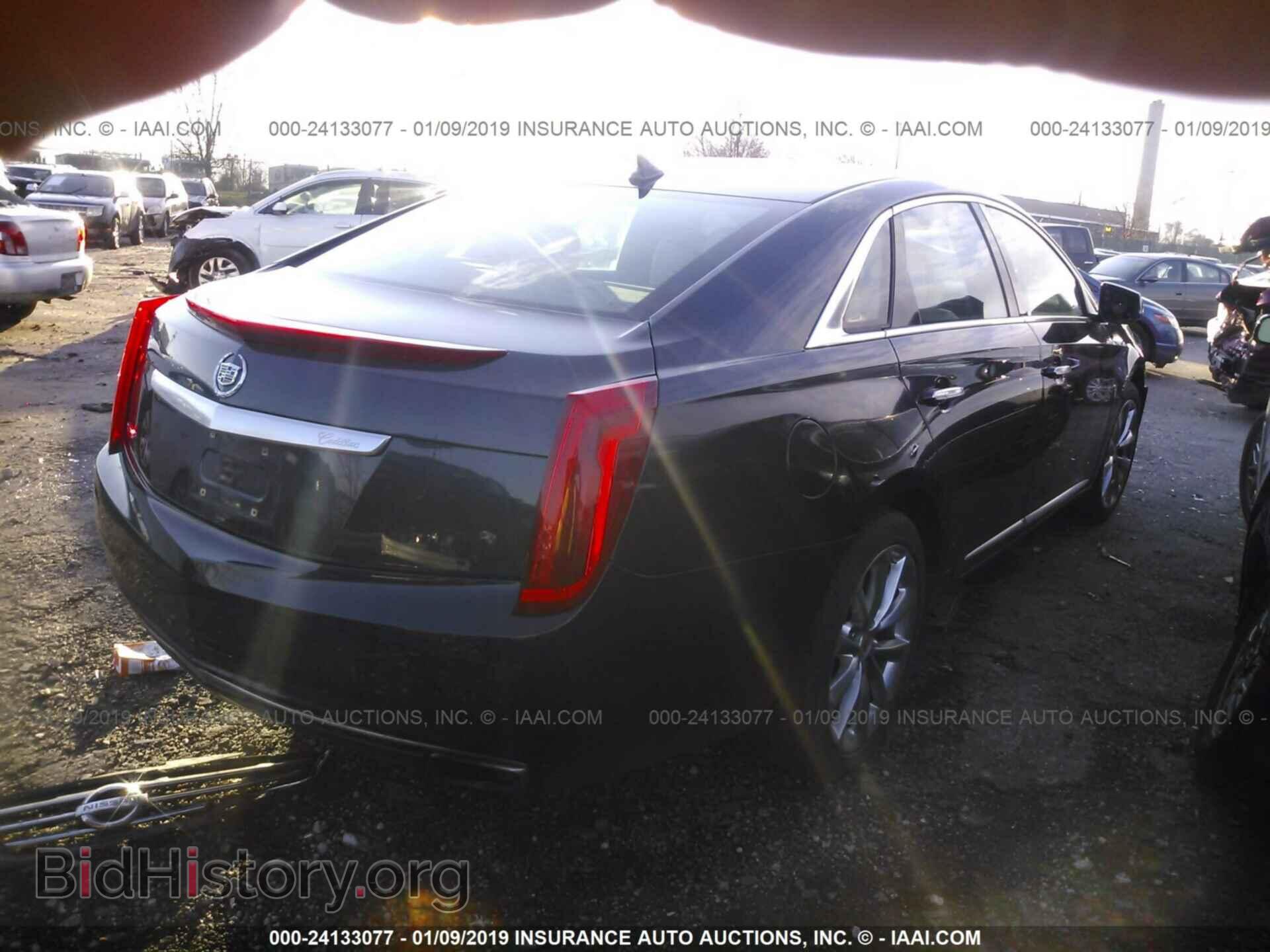 2013 CADILLAC XTS - VIN: 2G61P5S37D9130764 - Фото 4