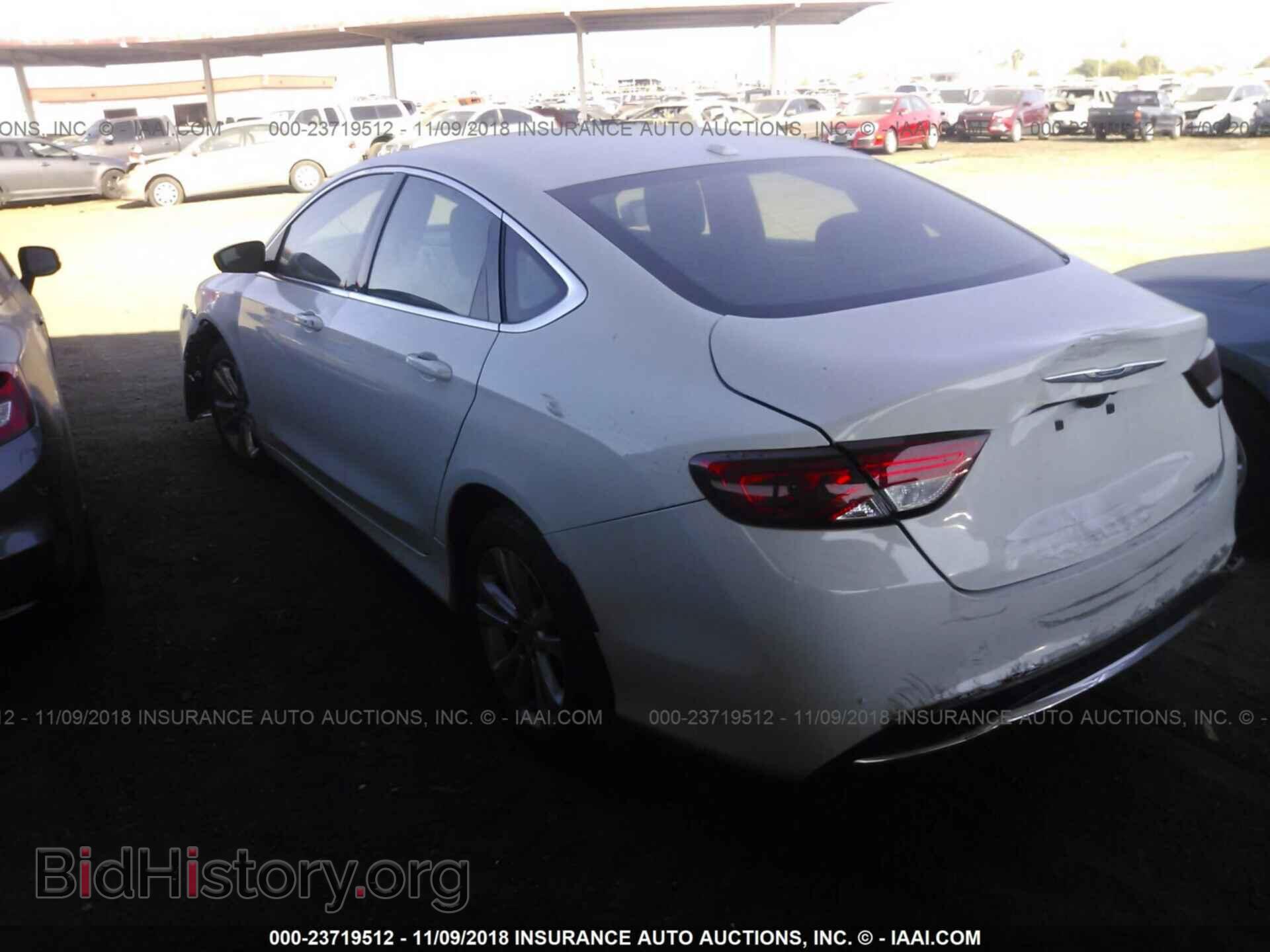 2015 CHRYSLER 200 - VIN: 1C3CCCAB1FN747192 - Photo 3