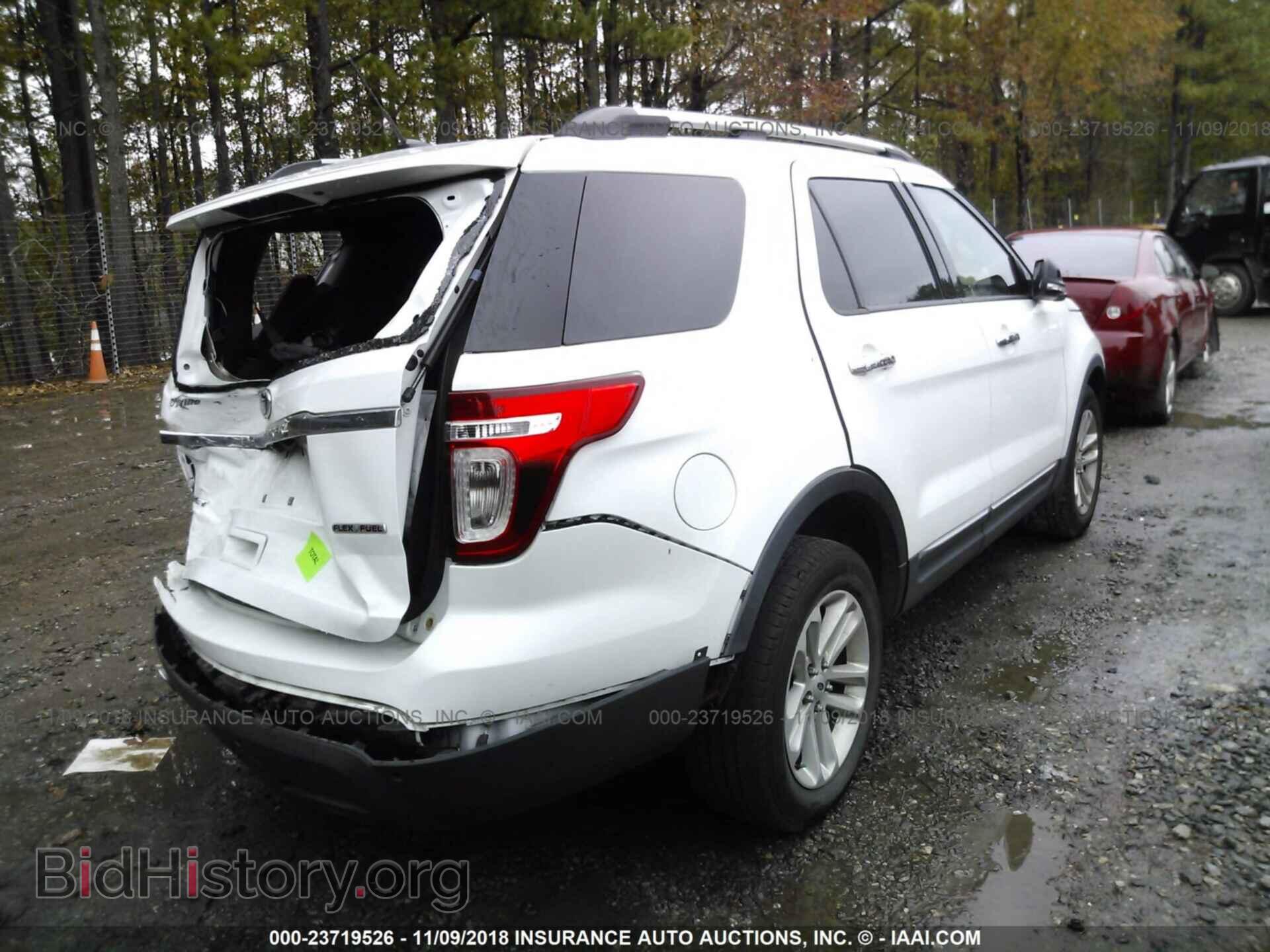2014 FORD EXPLORER - VIN: 1FM5K7D84EGA72967 - Фото 4