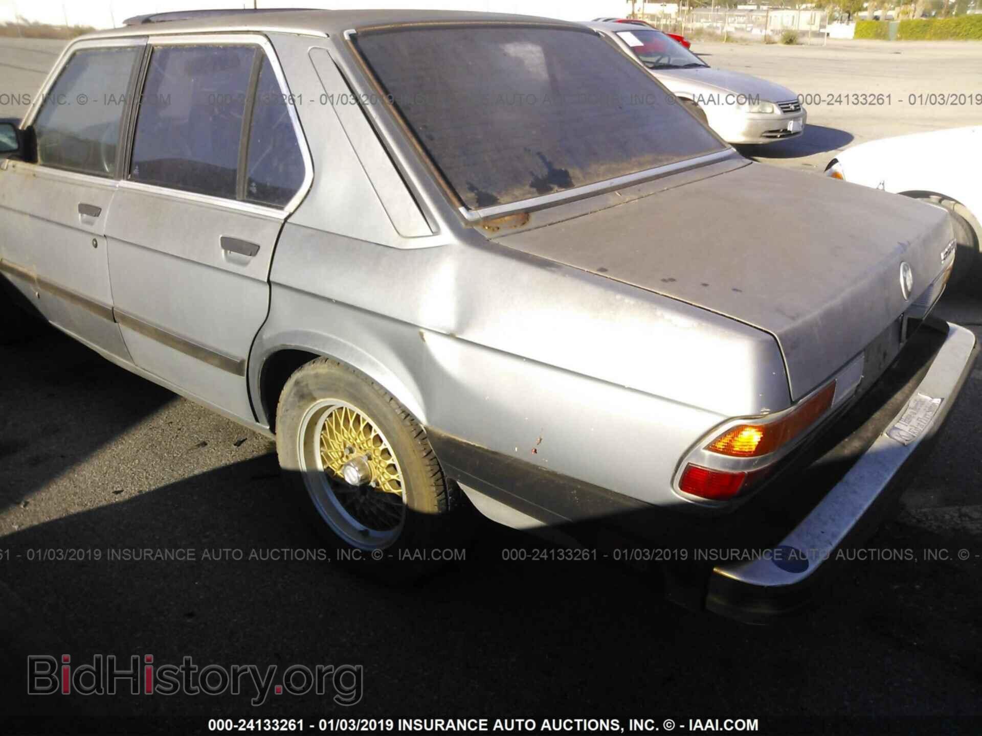 1985 BMW 528 - VIN: WBADK7300F9358734 - Фото 6