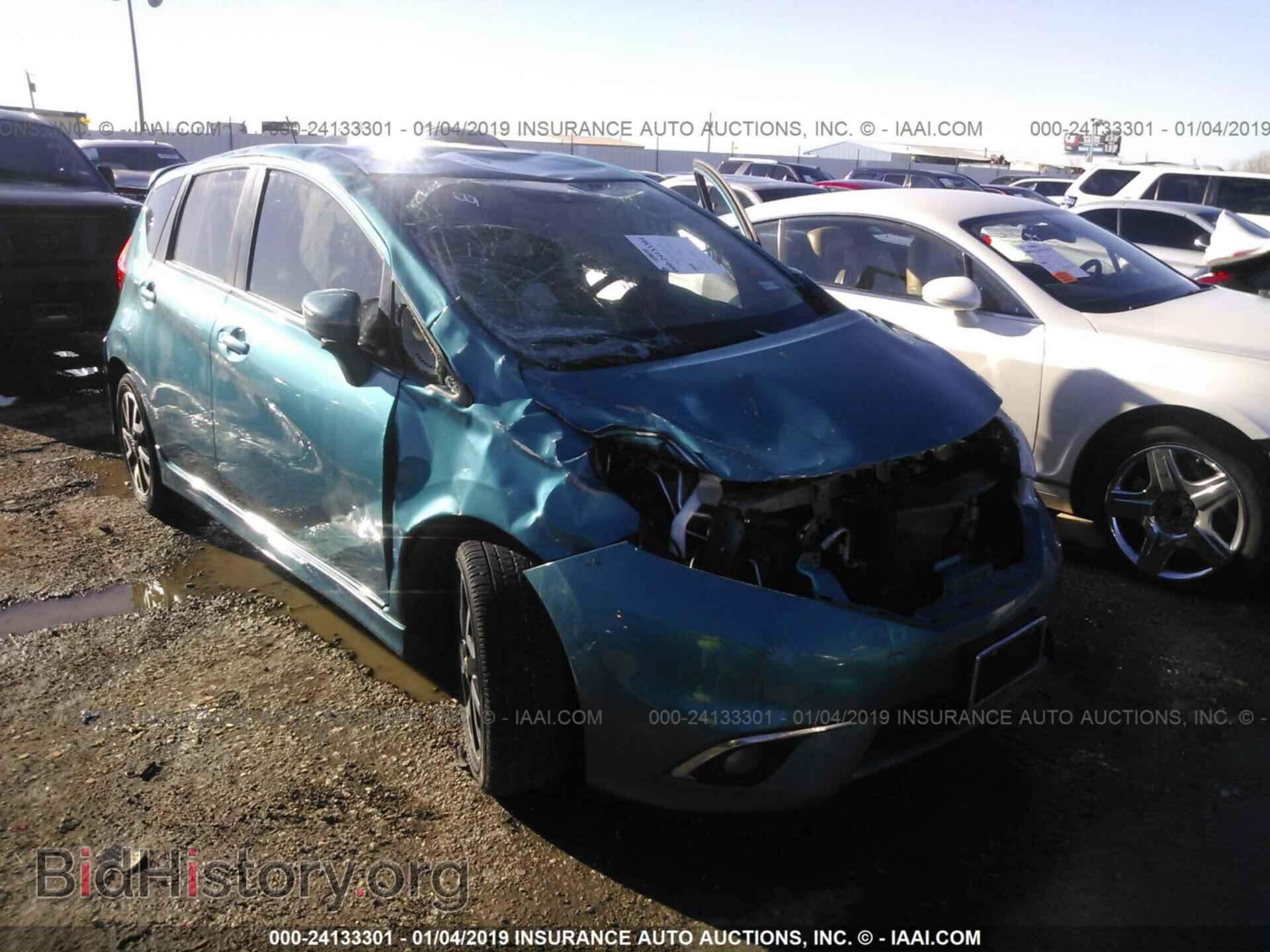 Фотография 3N1CE2CP2GL408440 - NISSAN VERSA NOTE 2016