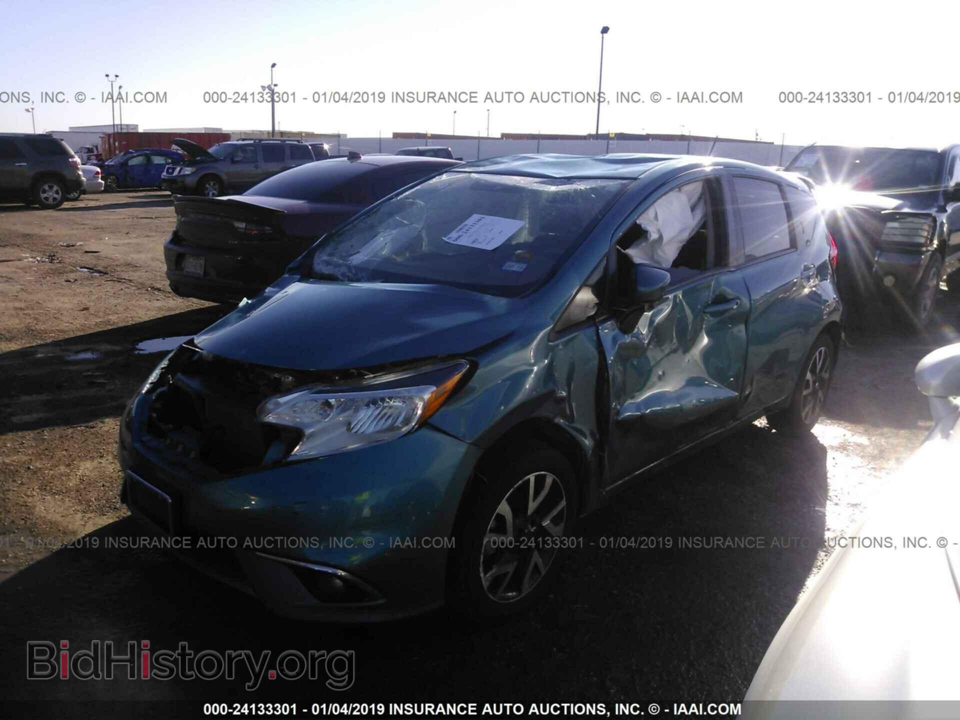 2016 NISSAN VERSA NOTE - VIN: 3N1CE2CP2GL408440 - Фото 2