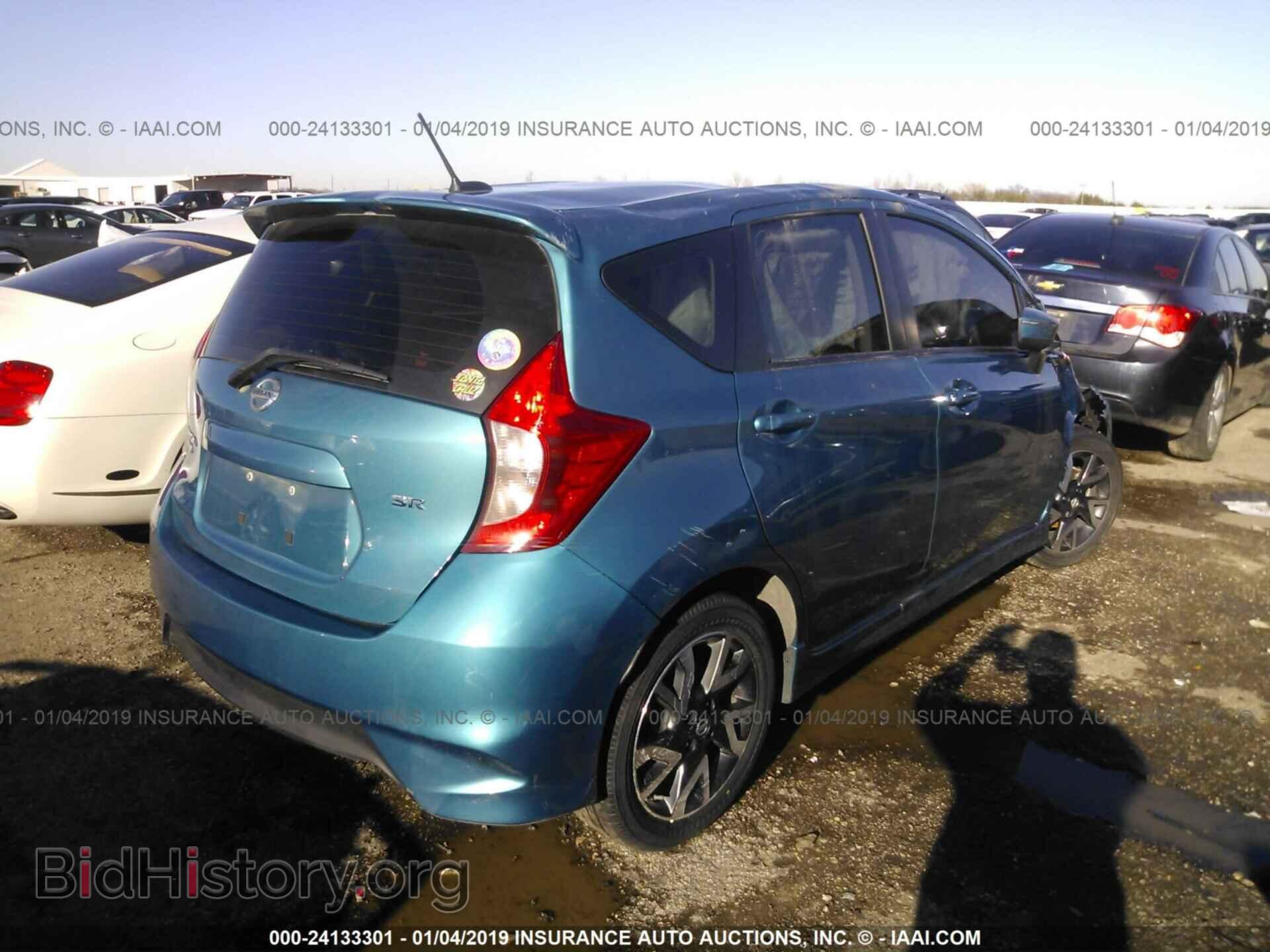 2016 NISSAN VERSA NOTE - VIN: 3N1CE2CP2GL408440 - Фото 4