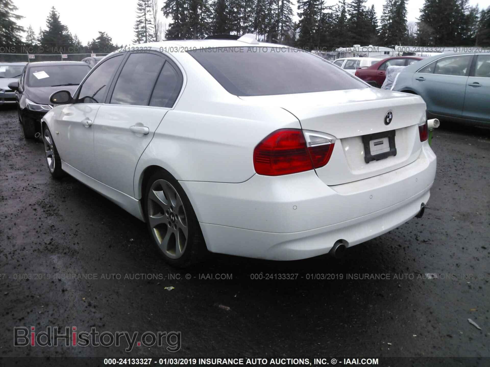 2007 BMW 335 - VIN: WBAVB73597VF53517 - Фото 3
