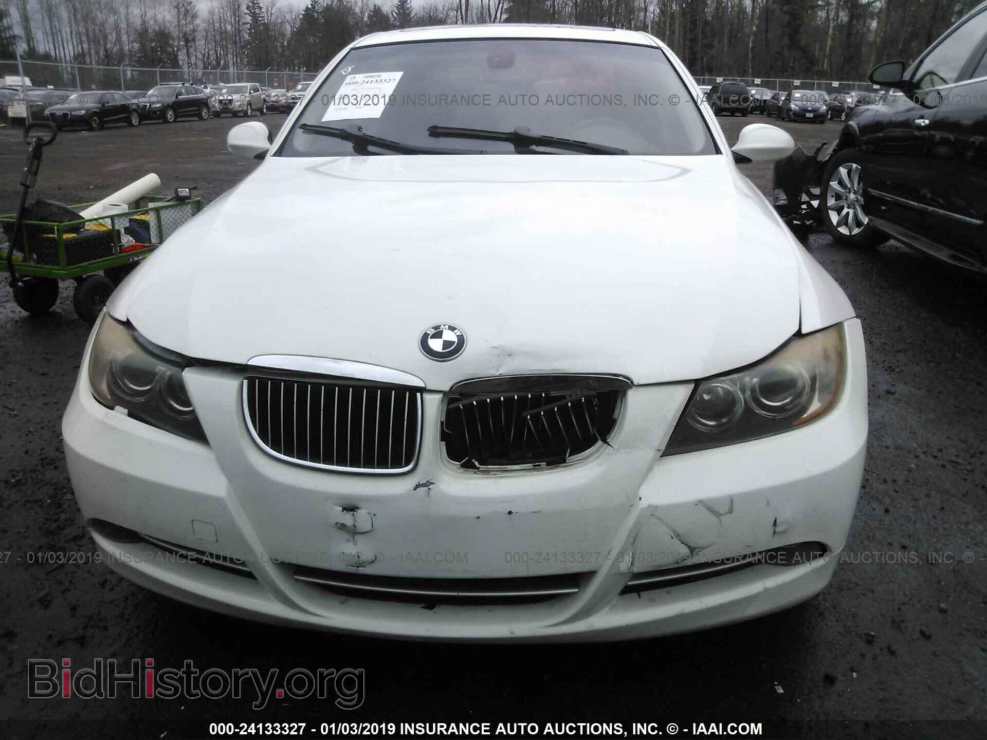 2007 BMW 335 - VIN: WBAVB73597VF53517 - Фото 6