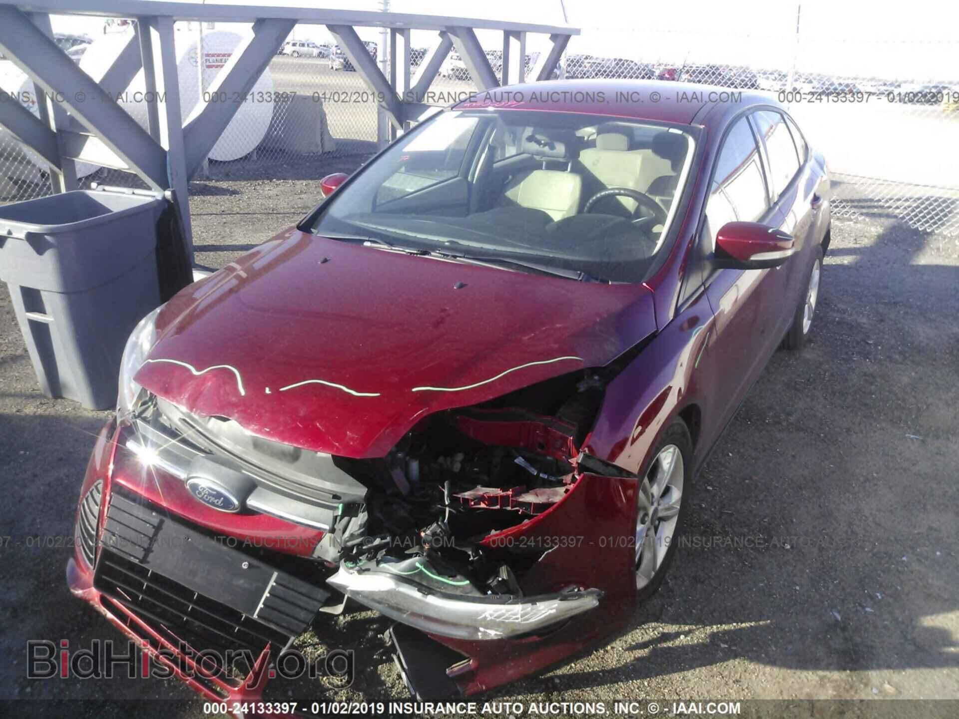 2013 FORD FOCUS - VIN: 1FADP3F21DL144786 - Фото 2