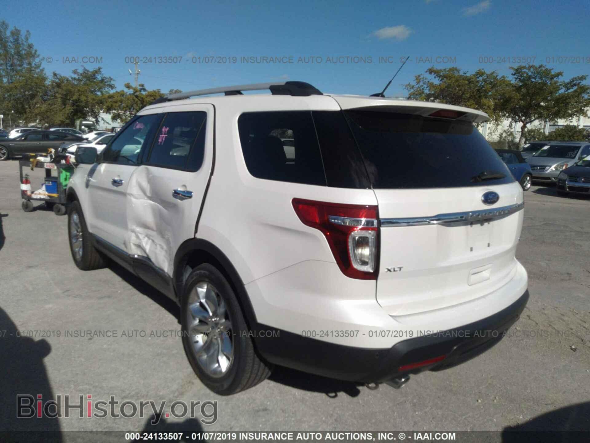2015 FORD EXPLORER - VIN: 1FM5K8D88FGA51563 - Фото 3