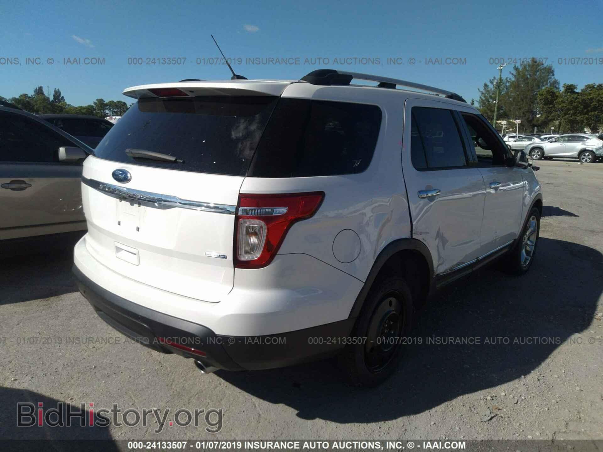 2015 FORD EXPLORER - VIN: 1FM5K8D88FGA51563 - Фото 4