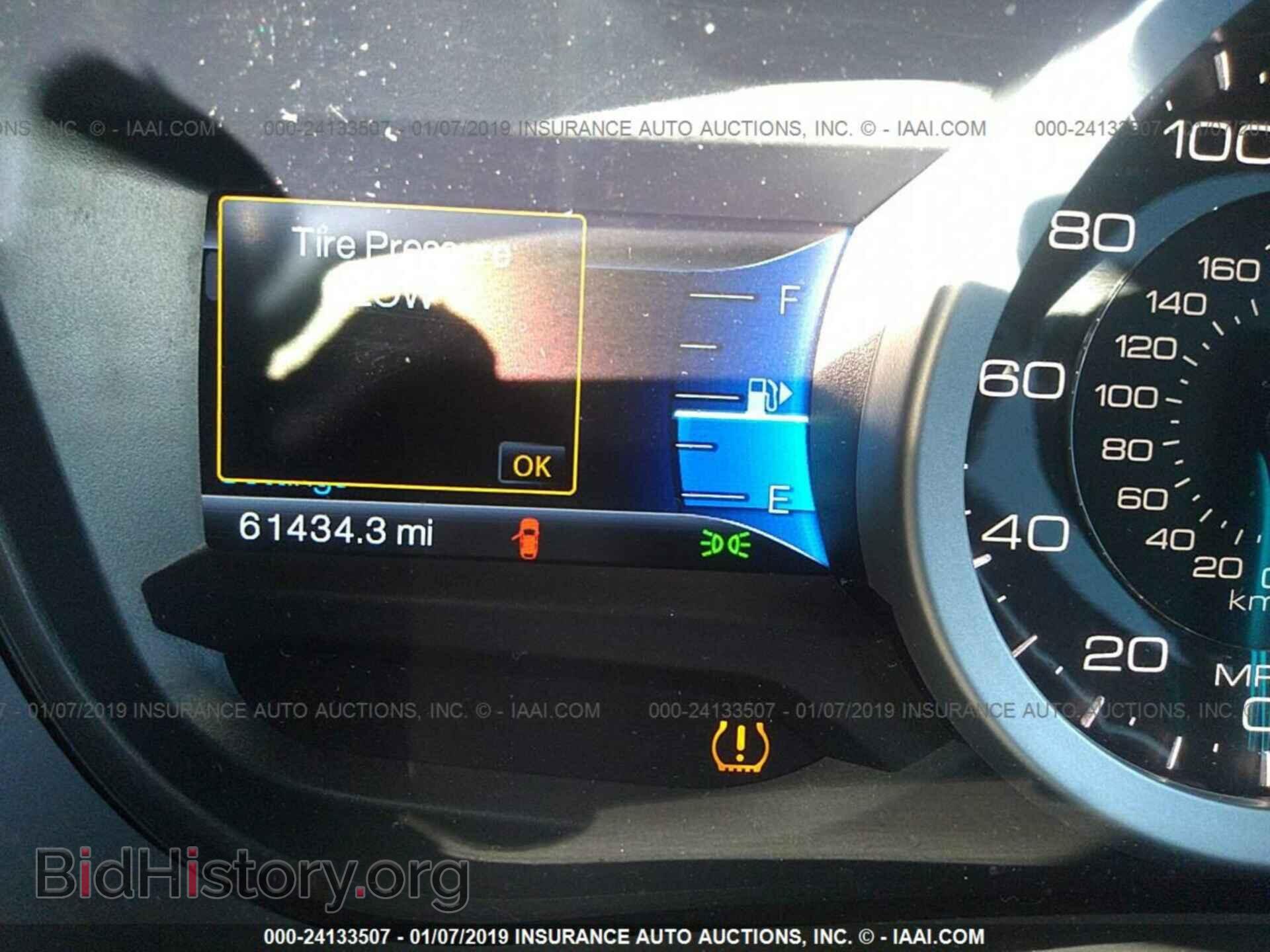 2015 FORD EXPLORER - VIN: 1FM5K8D88FGA51563 - Фото 7