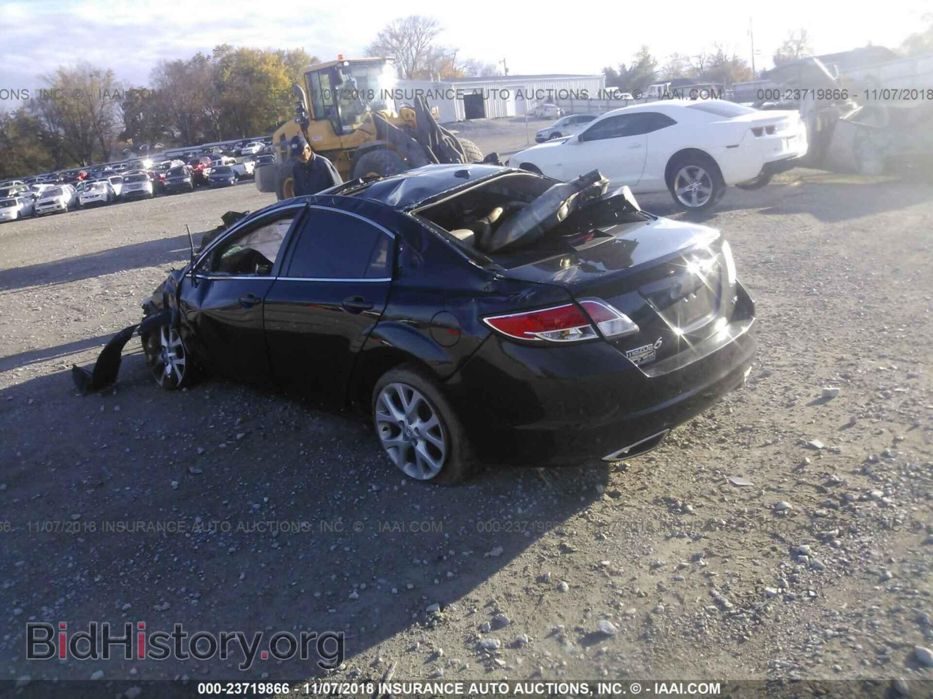 2010 MAZDA 6 - VIN: 1YVHZ8CB2A5M15534 - Фото 3