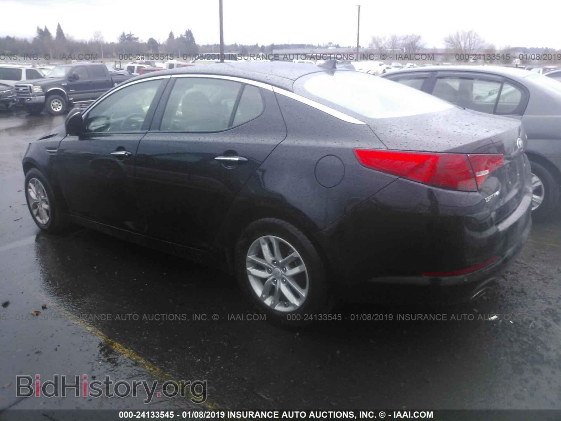 2013 KIA OPTIMA - VIN: 5XXGM4A73DG234725 - Фото 3