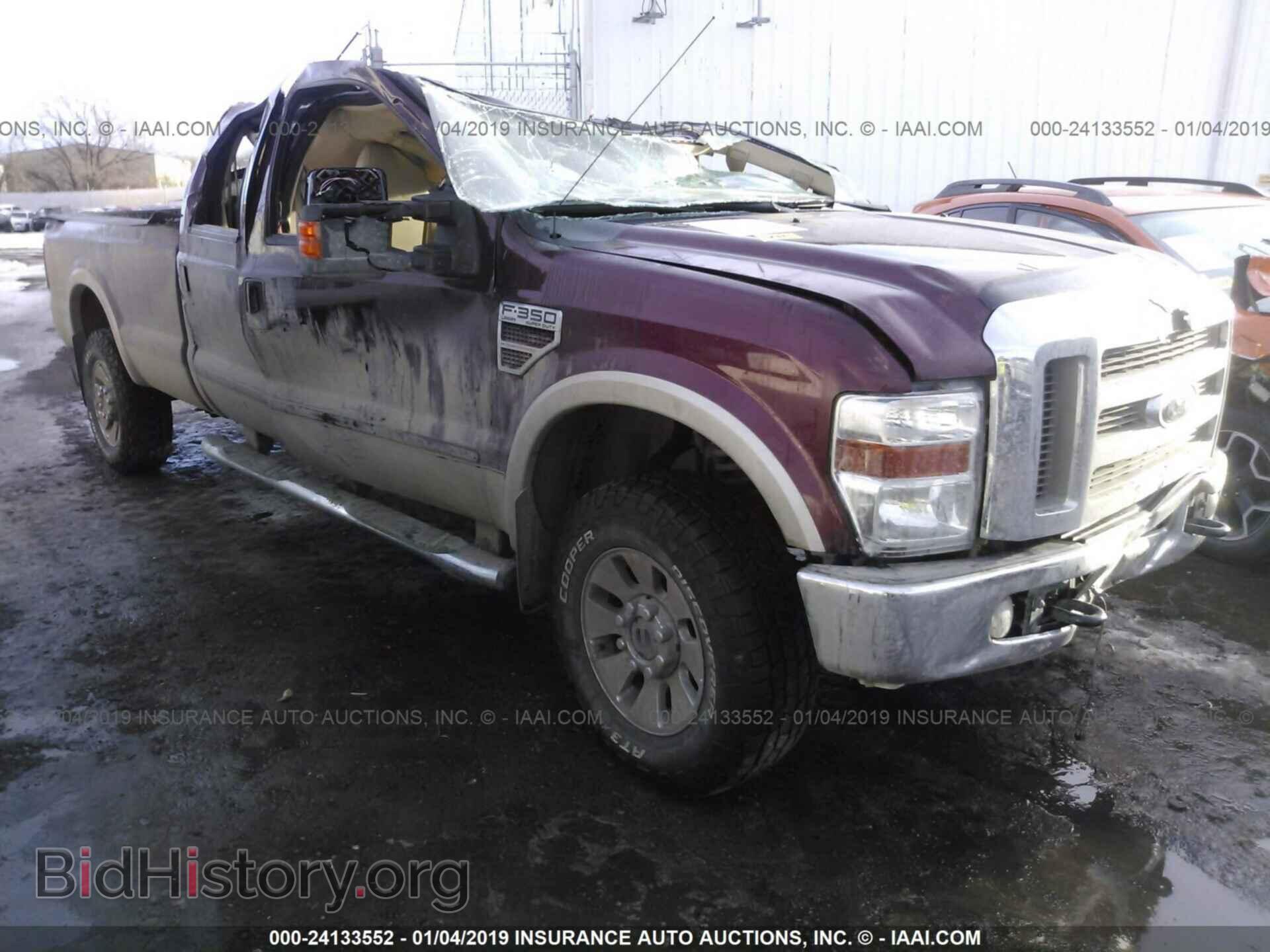 Photo 1FTWW31R38EB18582 - FORD F350 2008