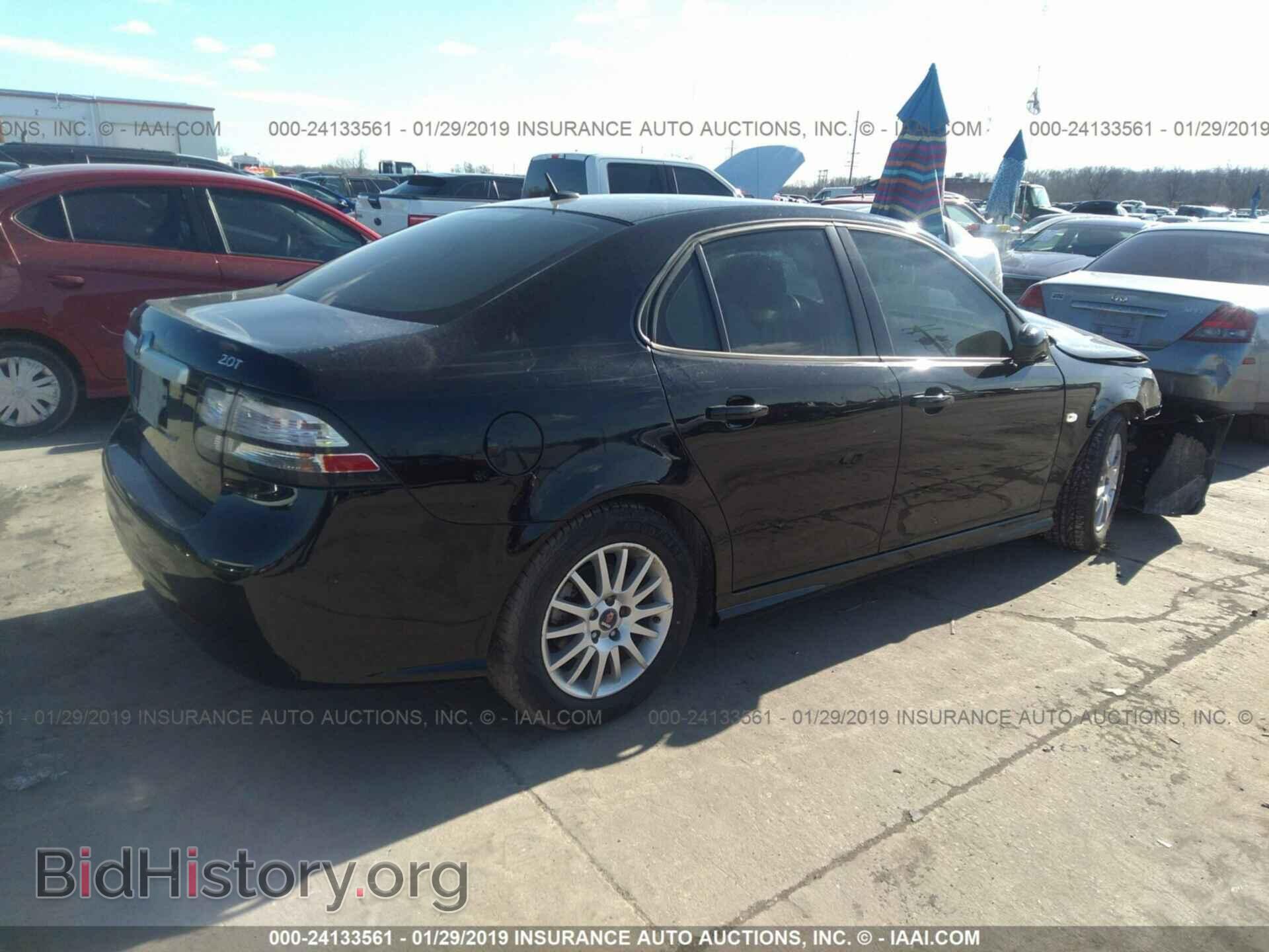 2008 SAAB 9-3 - VIN: YS3FB49Y581133212 - Фото 4