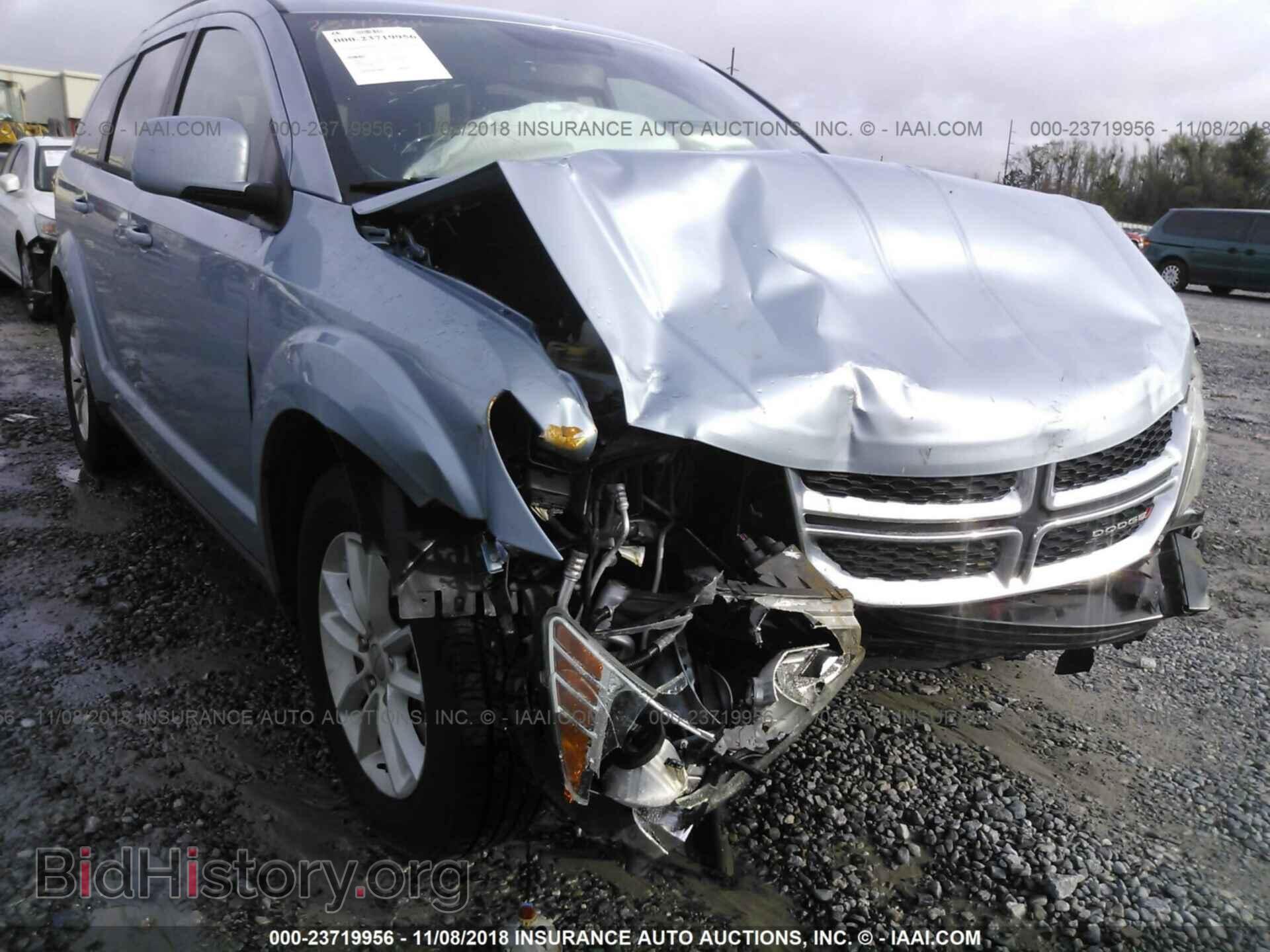 2013 DODGE JOURNEY - VIN: 3C4PDCBB3DT565662 - Фото 6