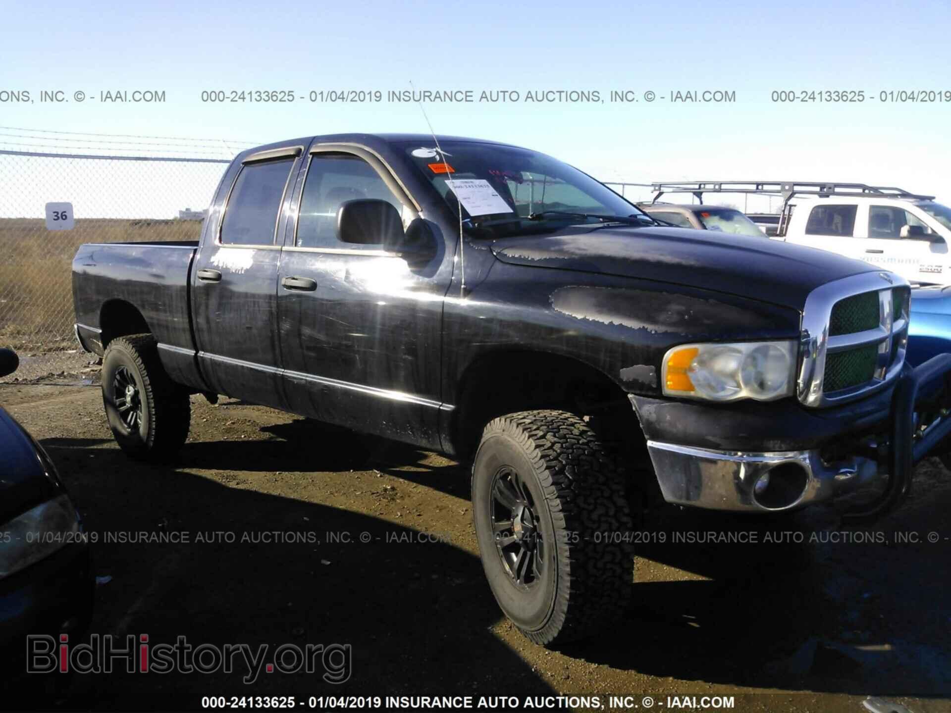 Фотография 1D7HA18ZX3S171104 - DODGE RAM 1500 2003