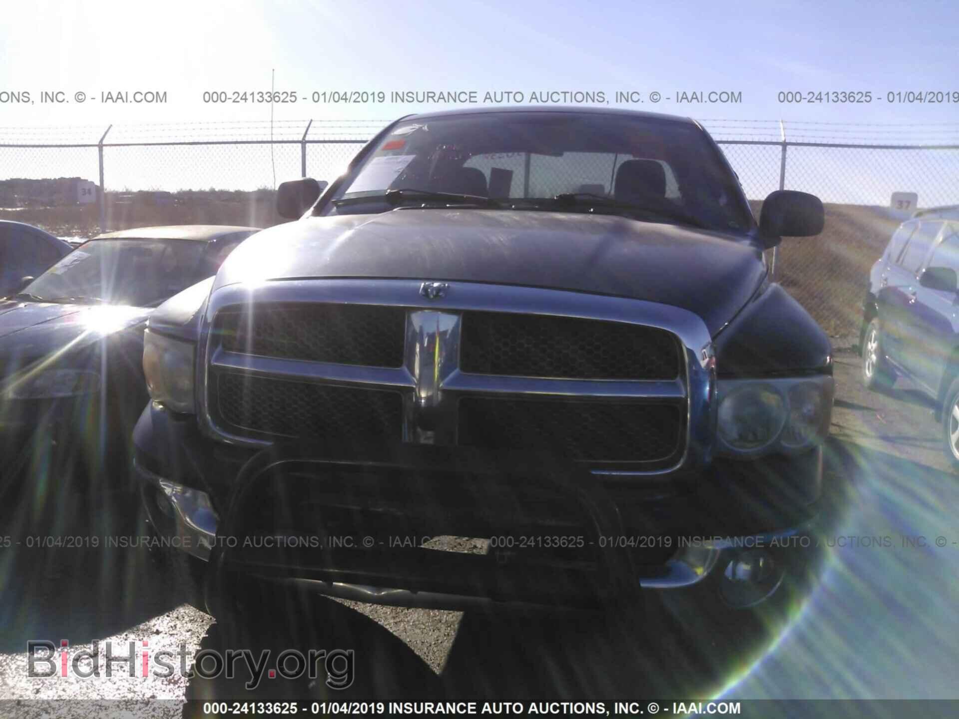 2003 DODGE RAM 1500 - VIN: 1D7HA18ZX3S171104 - Фото 6