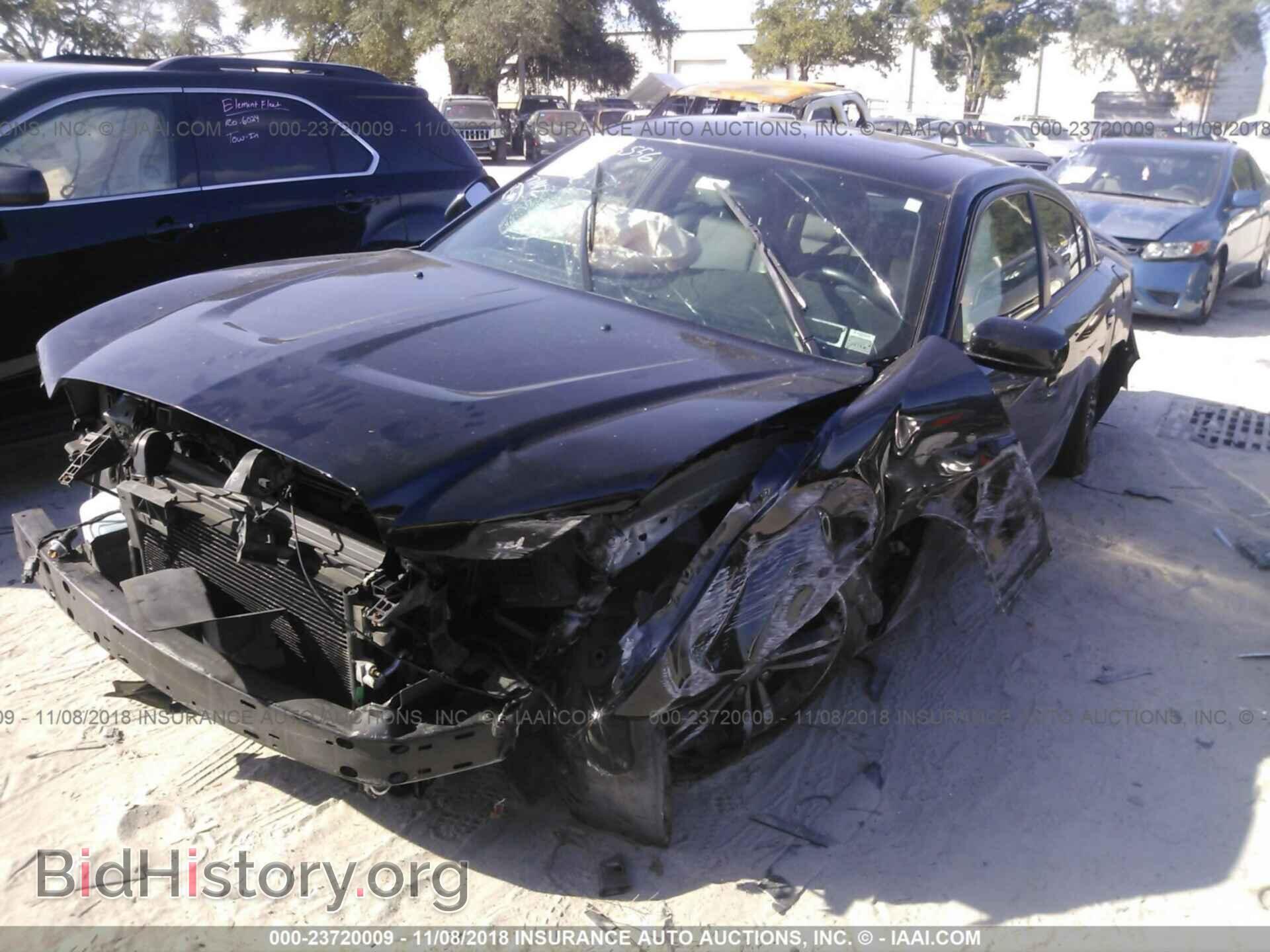 2014 DODGE CHARGER - VIN: 2C3CDXJG0EH372466 - Фото 2