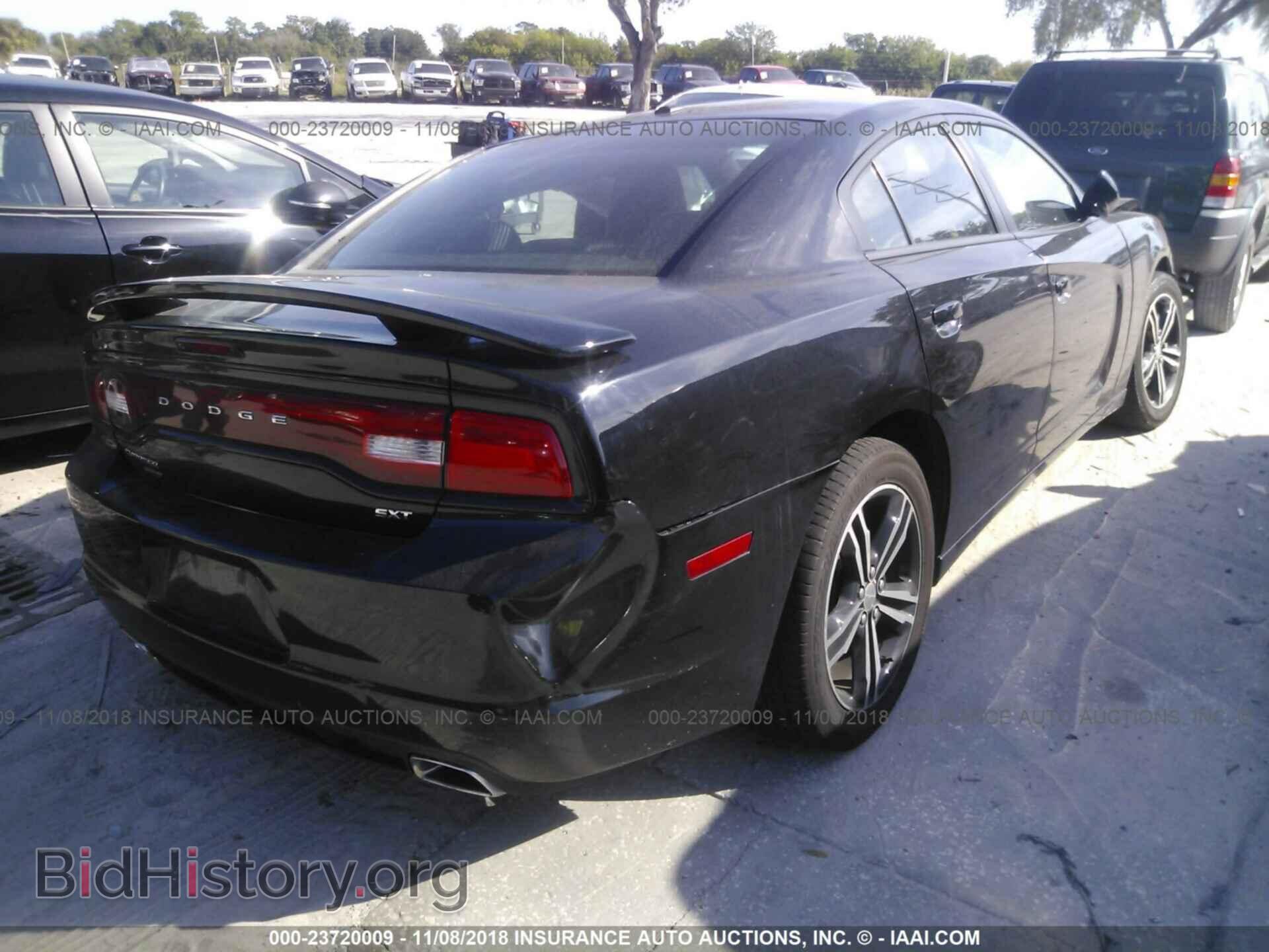 2014 DODGE CHARGER - VIN: 2C3CDXJG0EH372466 - Фото 4