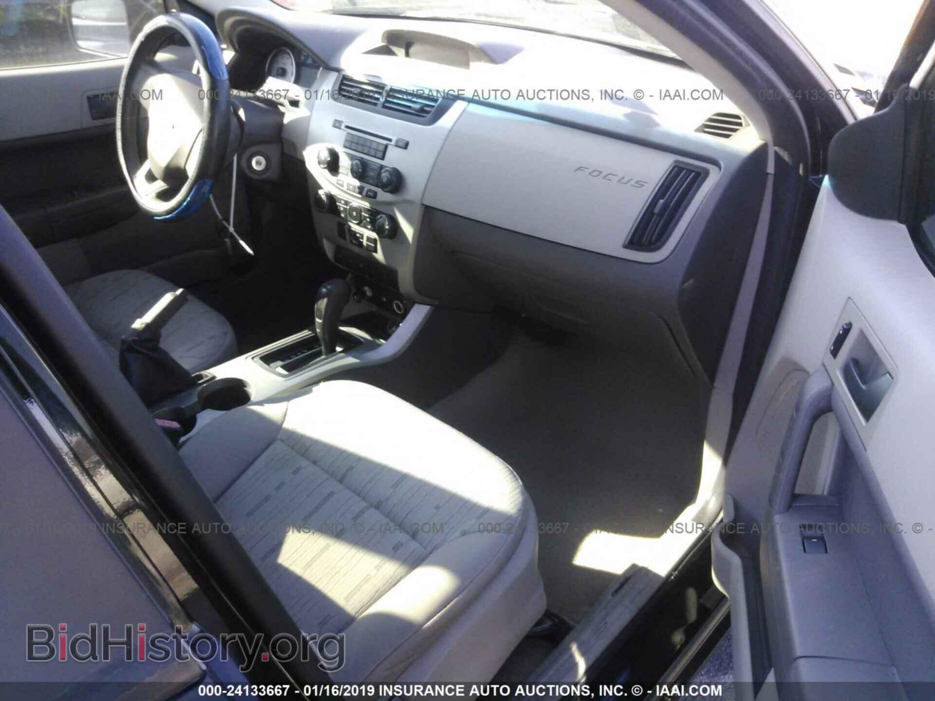 2008 FORD FOCUS - VIN: 1FAHP35N18W129917 - Фото 5