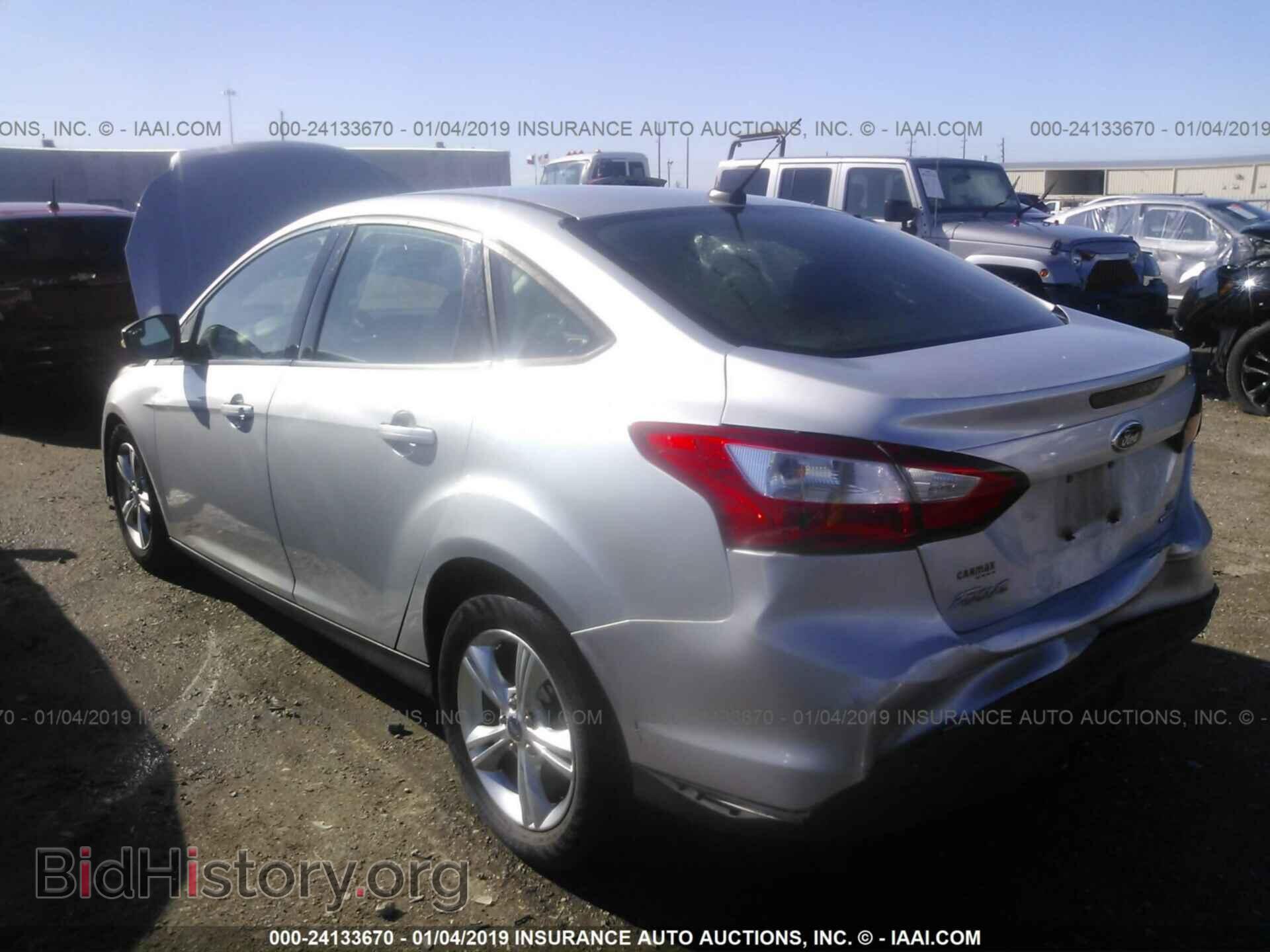 2013 FORD FOCUS - VIN: 1FADP3F22DL132419 - Фото 3