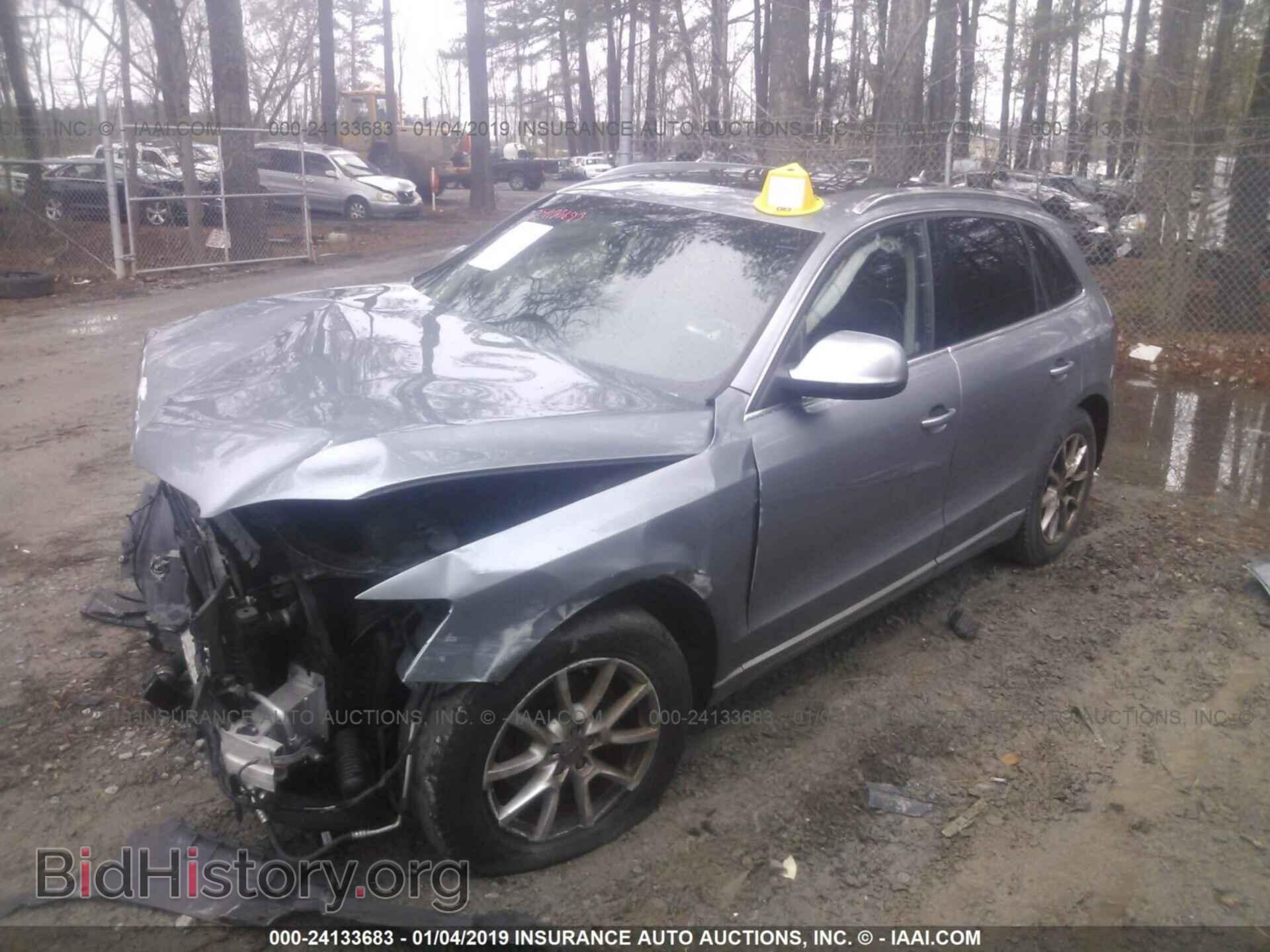 2011 AUDI Q5 - VIN: WA1LFAFP9BA027520 - Фото 2