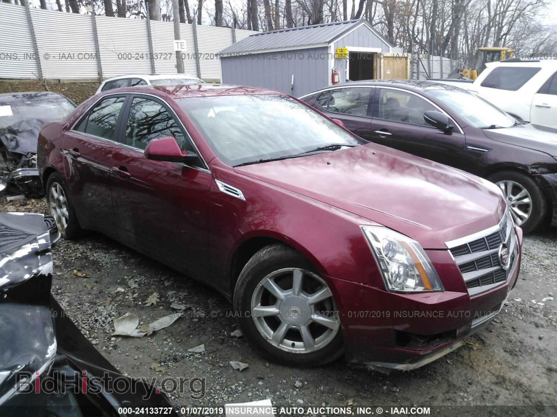 Photo 1G6DG577280194686 - CADILLAC CTS 2008