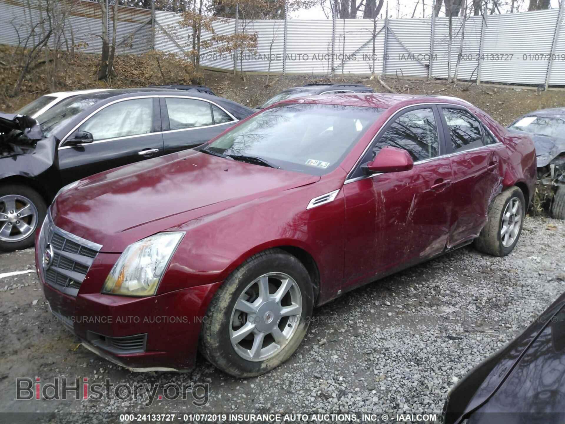2008 CADILLAC CTS - VIN: 1G6DG577280194686 - Photo 2