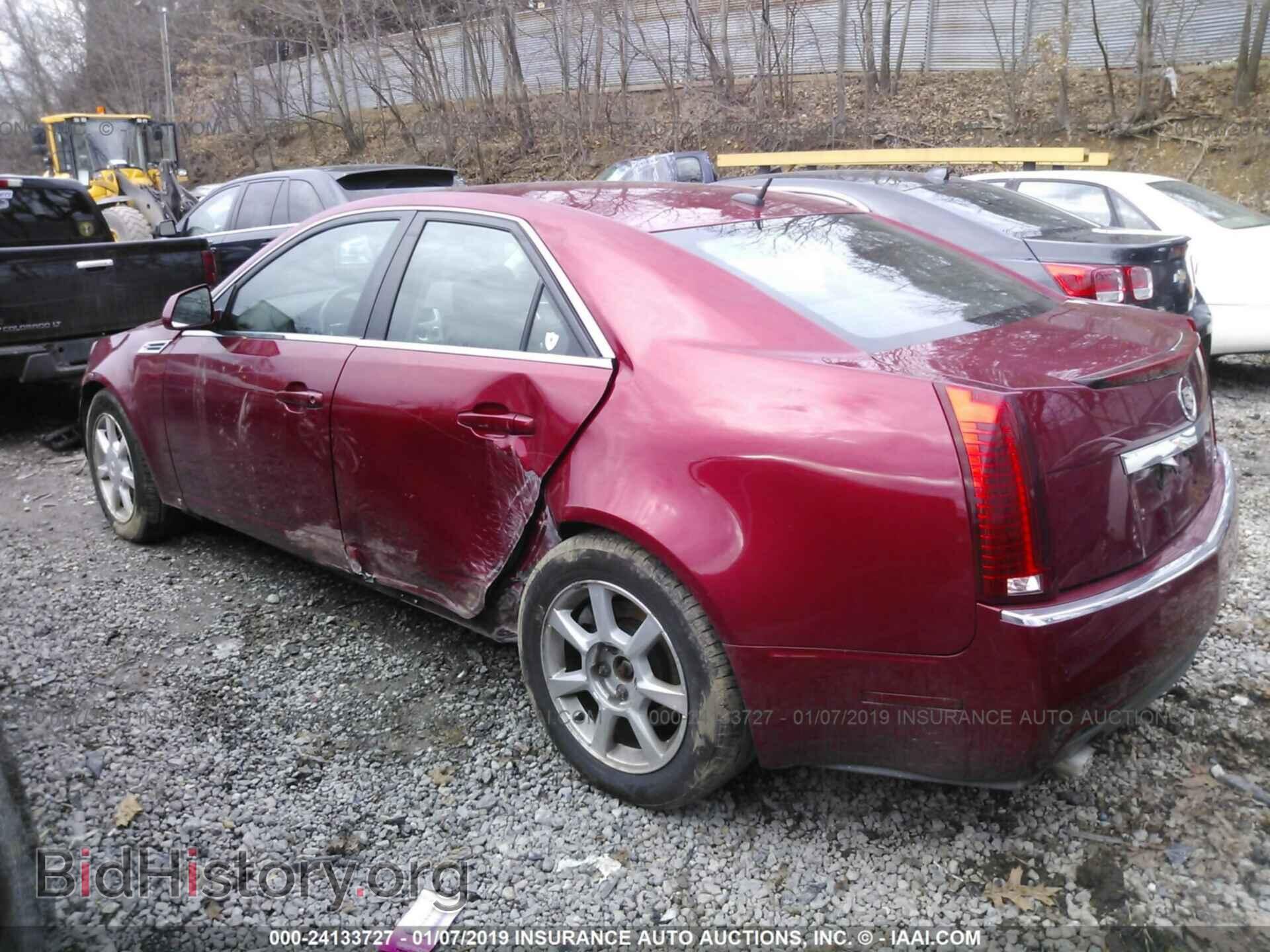 2008 CADILLAC CTS - VIN: 1G6DG577280194686 - Photo 3