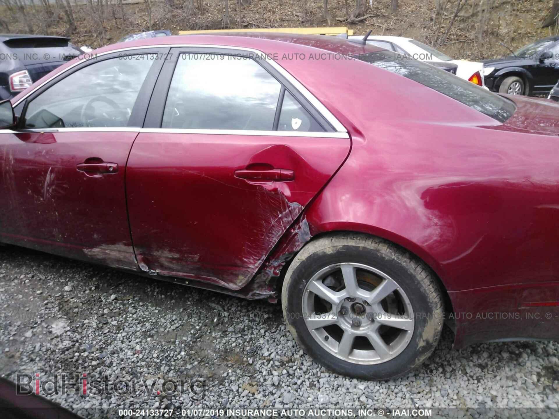 2008 CADILLAC CTS - VIN: 1G6DG577280194686 - Photo 6