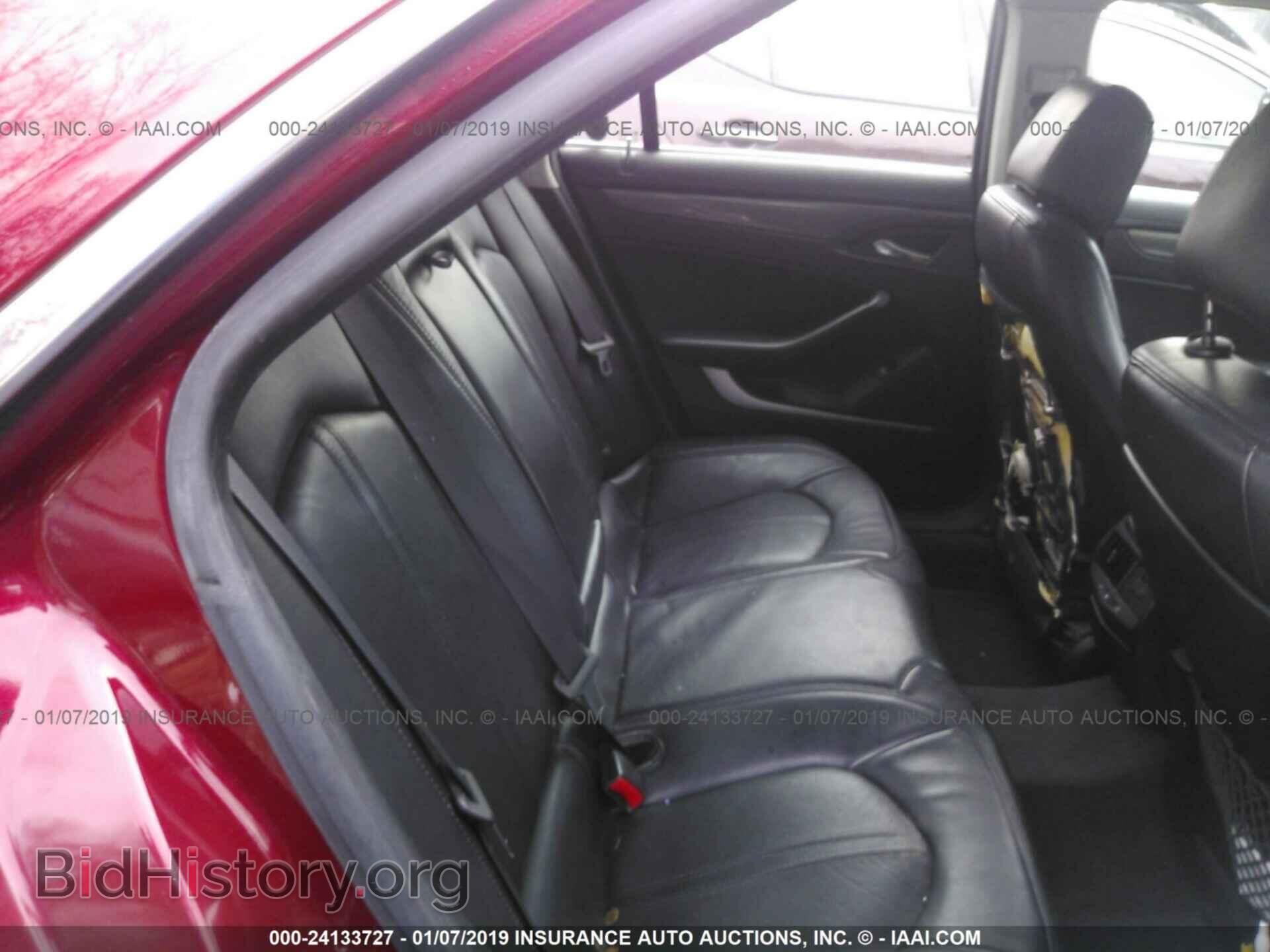 2008 CADILLAC CTS - VIN: 1G6DG577280194686 - Photo 8