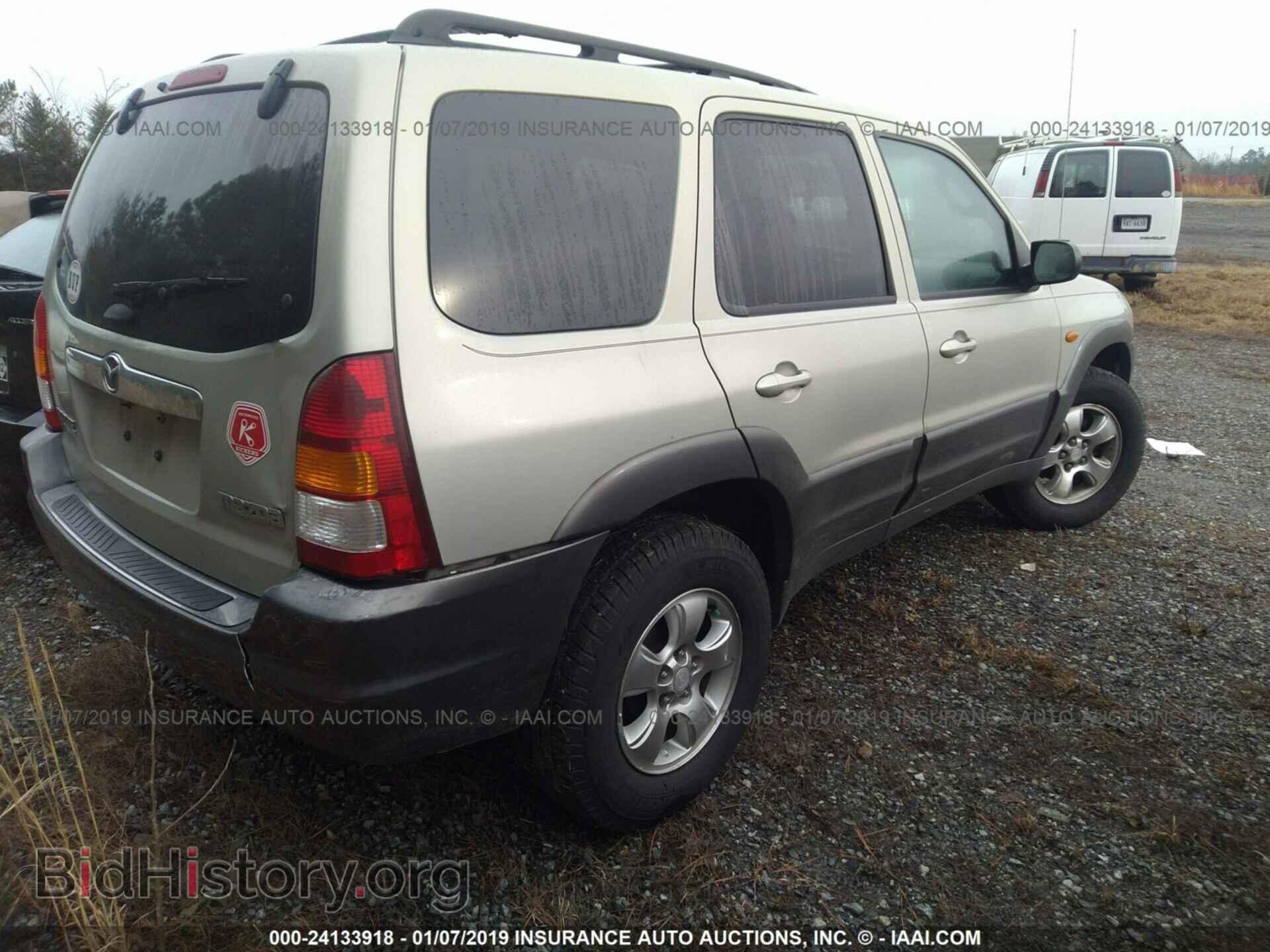 2003 MAZDA TRIBUTE - VIN: 4F2CZ06193KM50211 - Фото 4