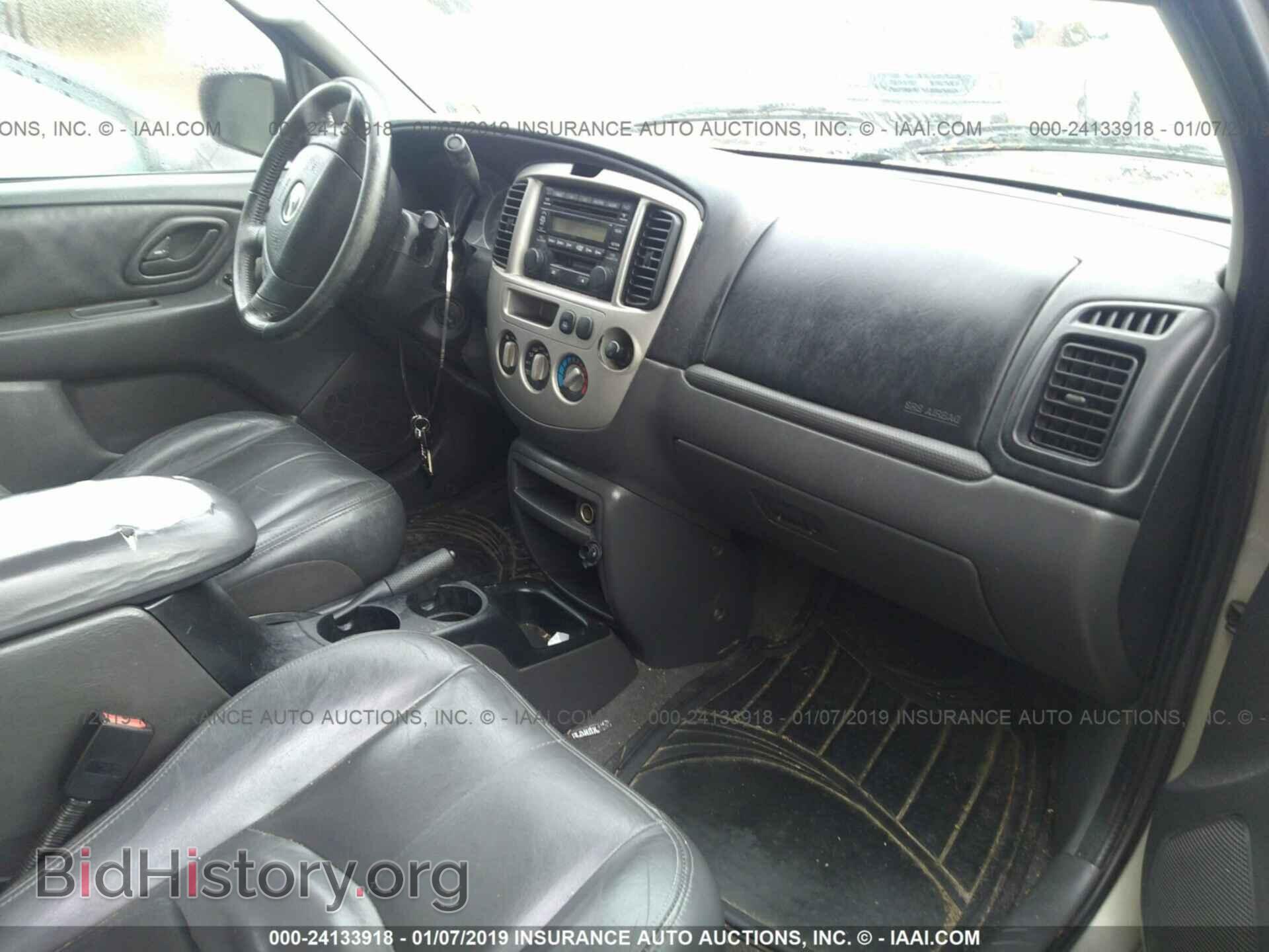 2003 MAZDA TRIBUTE - VIN: 4F2CZ06193KM50211 - Фото 5