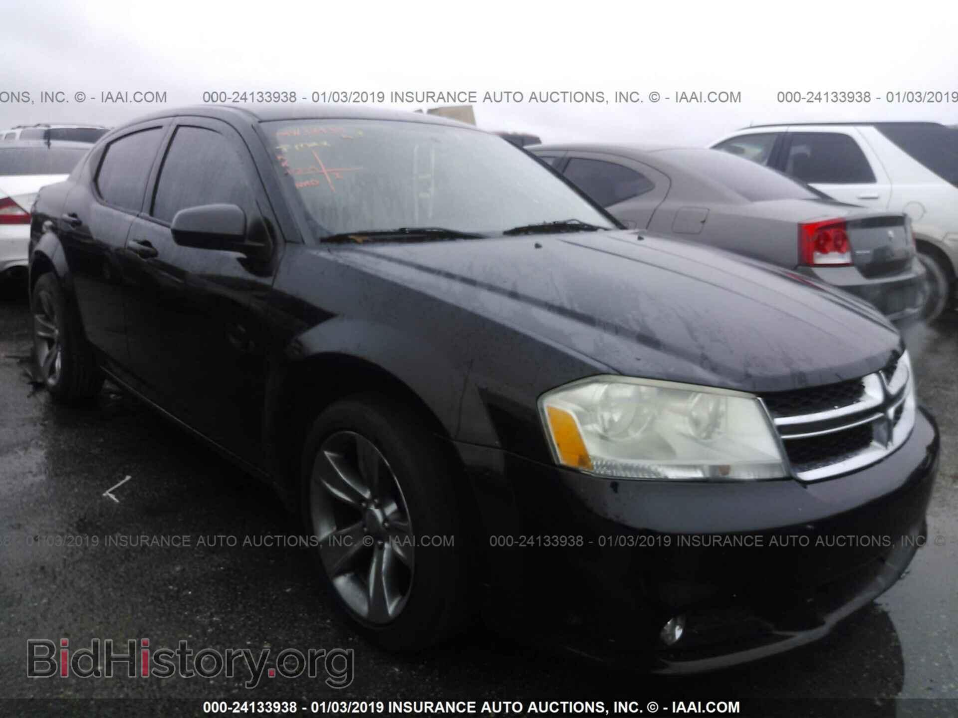 Фотография 1B3BD2FBXBN544708 - DODGE AVENGER 2011
