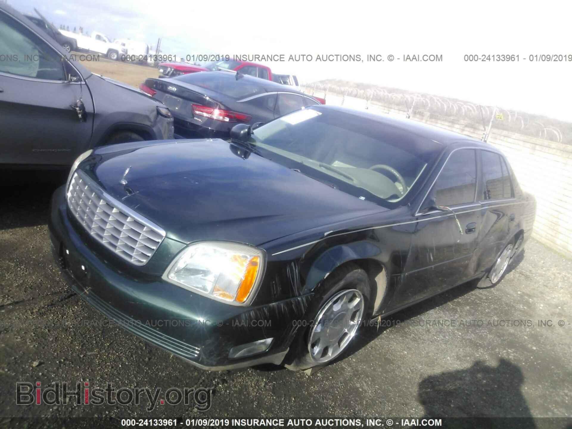 2000 CADILLAC DEVILLE - VIN: 1G6KD54Y3YU236885 - Фото 2